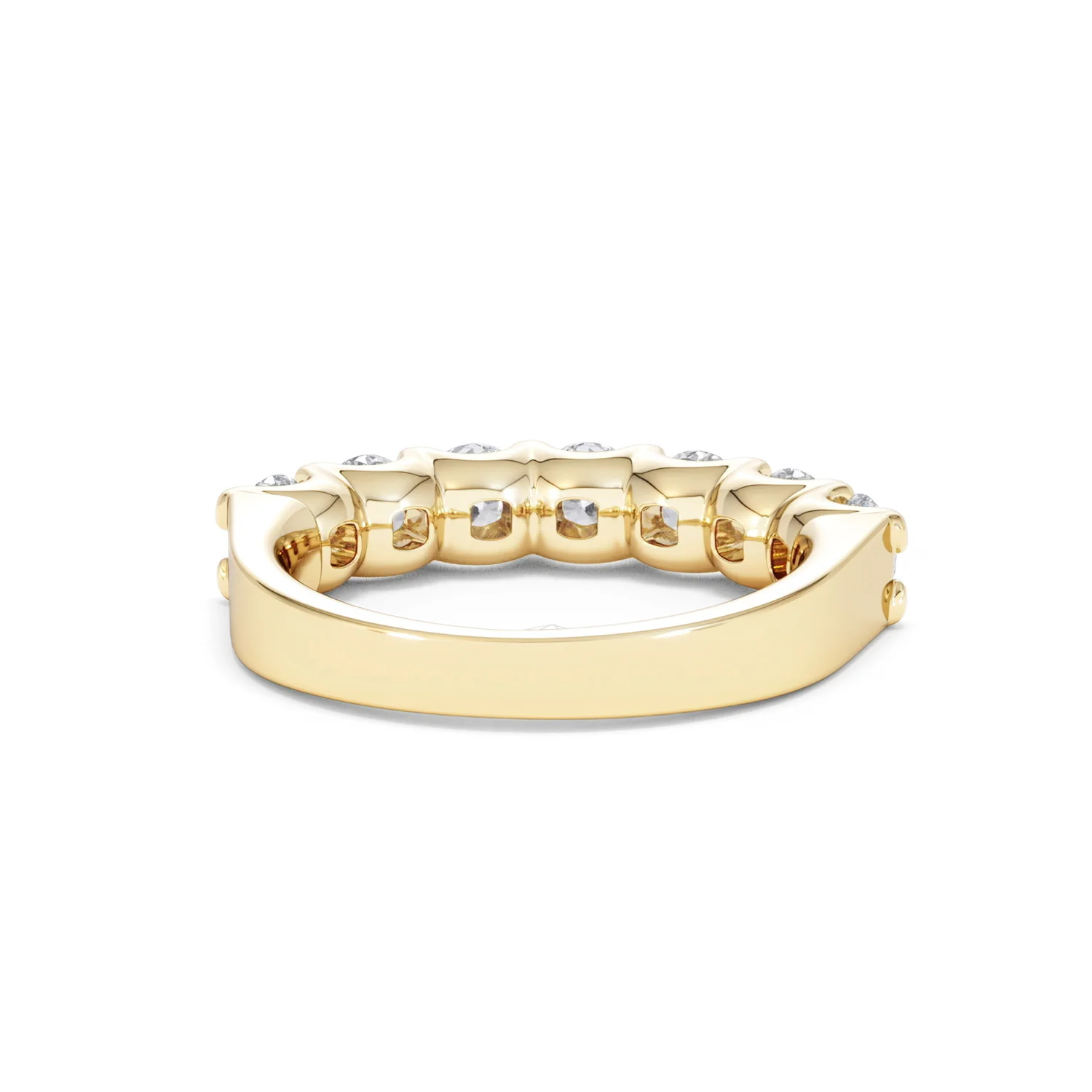 Chloe 18K Gold Diamond Eternity Ring 1.50ct G/Vs - Image 46