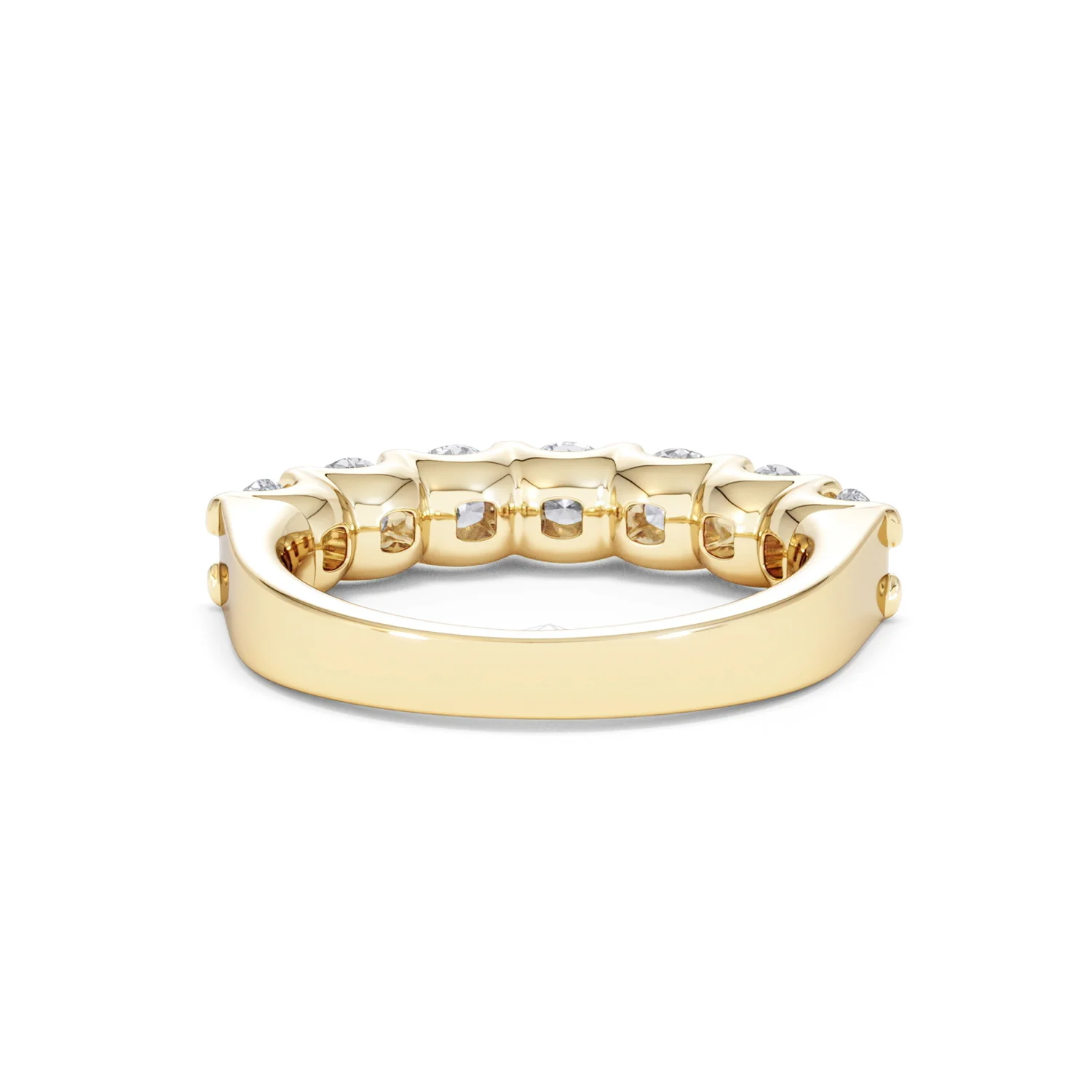 Chloe 18K Gold Diamond Eternity Ring 1.50ct G/Vs - Image 47