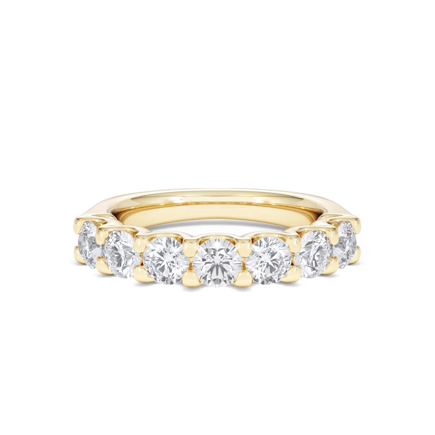 Chloe 18K Gold Diamond Eternity Ring 1.50ct G/Vs - Image 8