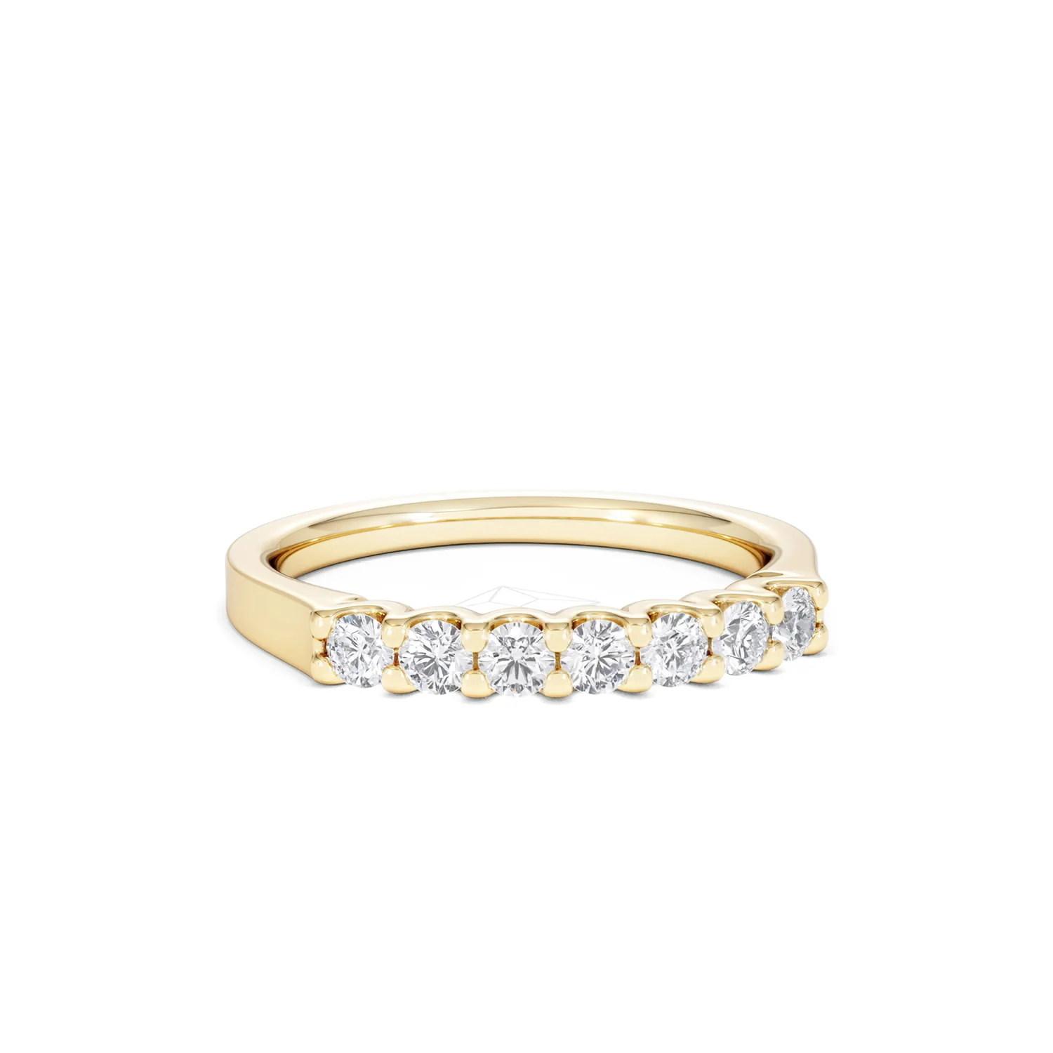 Chloe 18K Gold Lab Diamond Eternity Ring 0.50ct F/VS - Image 11
