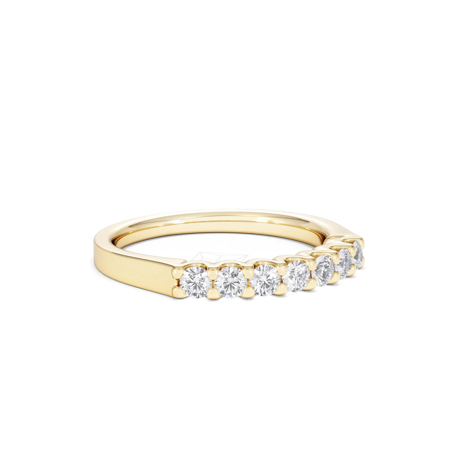 Chloe 18K Gold Lab Diamond Eternity Ring 0.50ct F/VS - Image 15