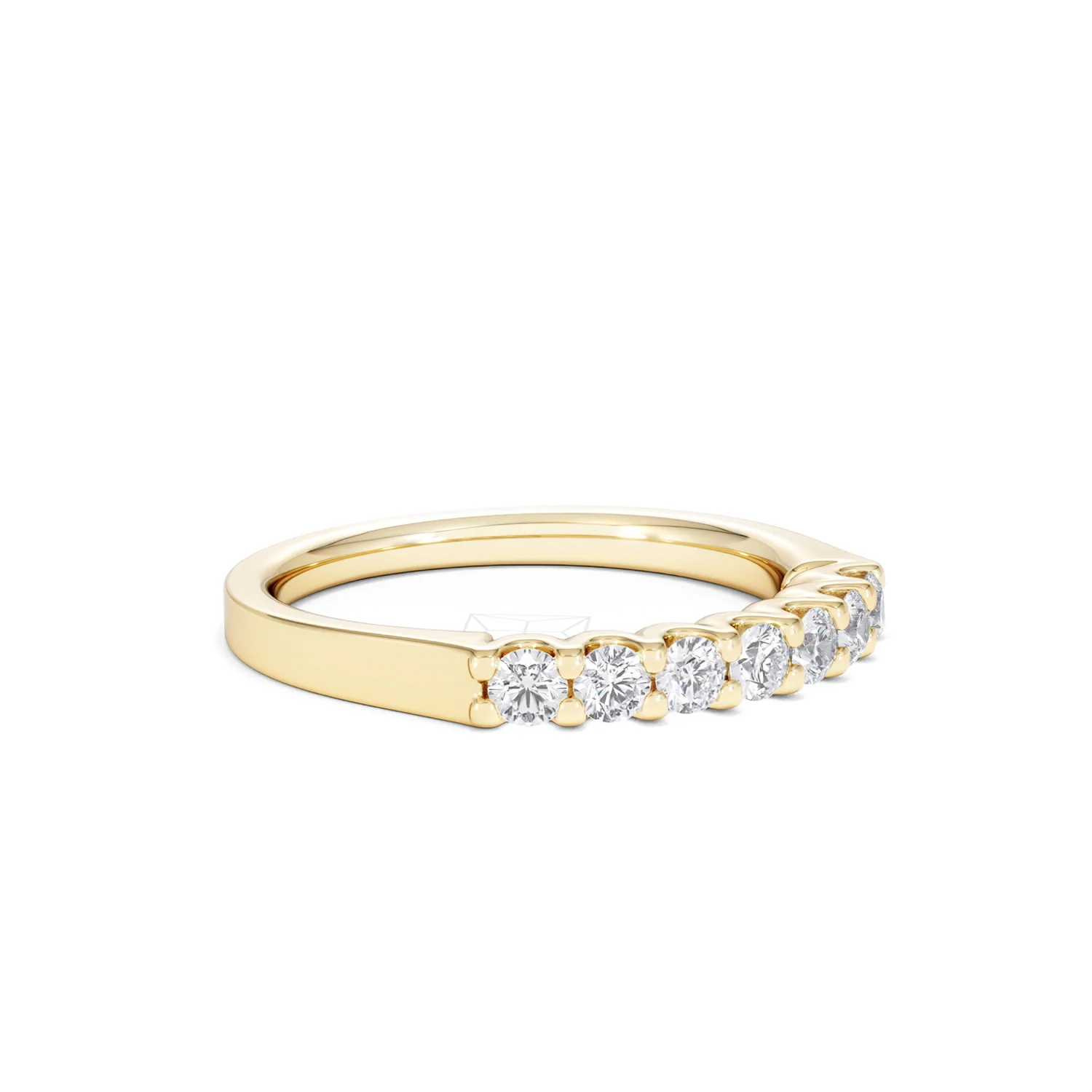 Chloe 18K Gold Lab Diamond Eternity Ring 0.50ct F/VS - Image 17