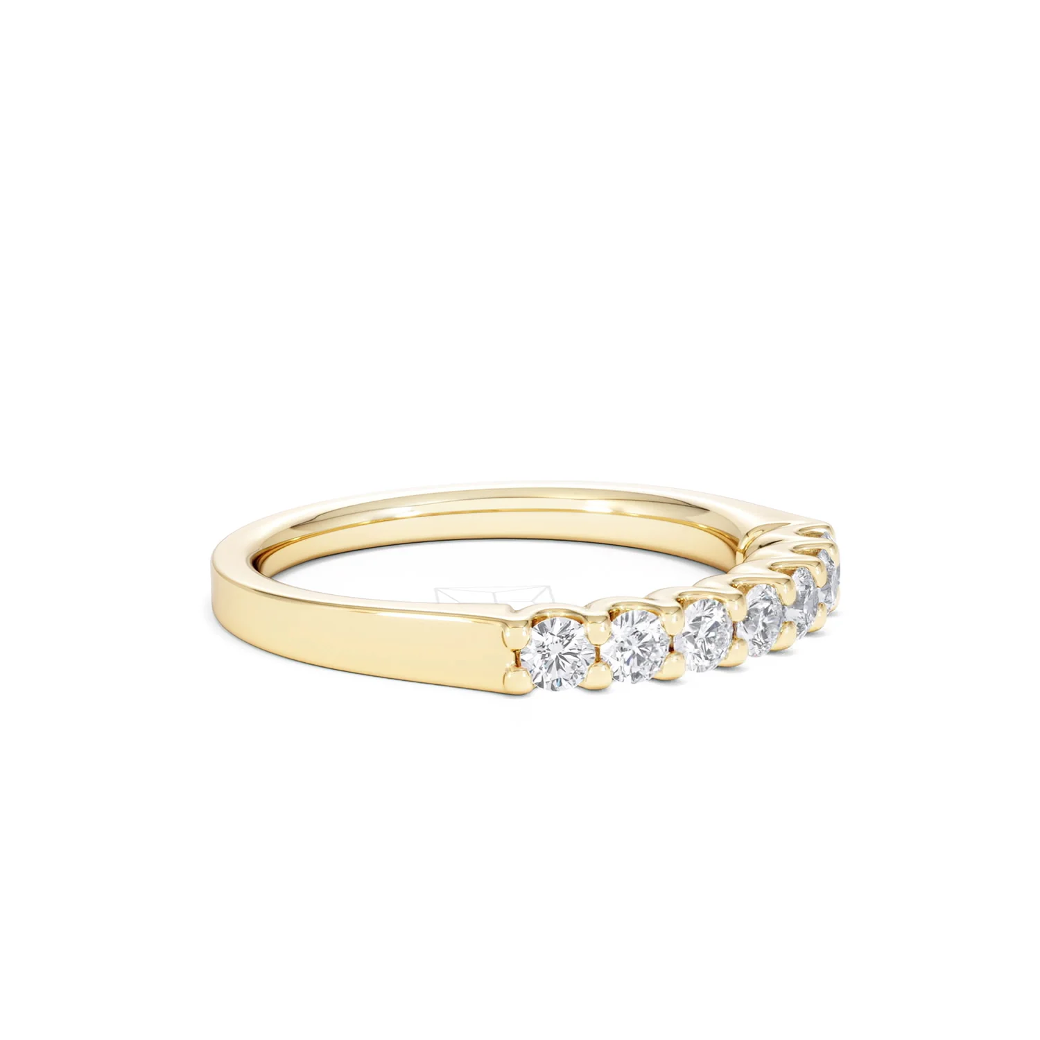 Chloe 18K Gold Lab Diamond Eternity Ring 0.50ct F/VS - Image 19