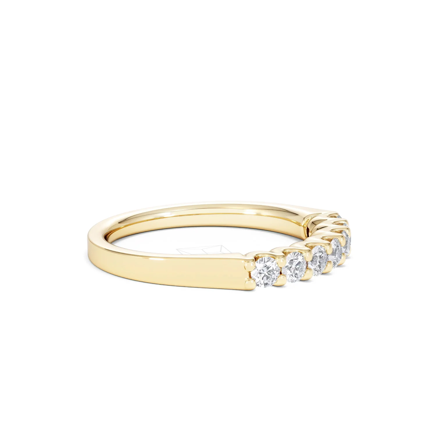 Chloe 18K Gold Lab Diamond Eternity Ring 0.50ct F/VS - Image 22