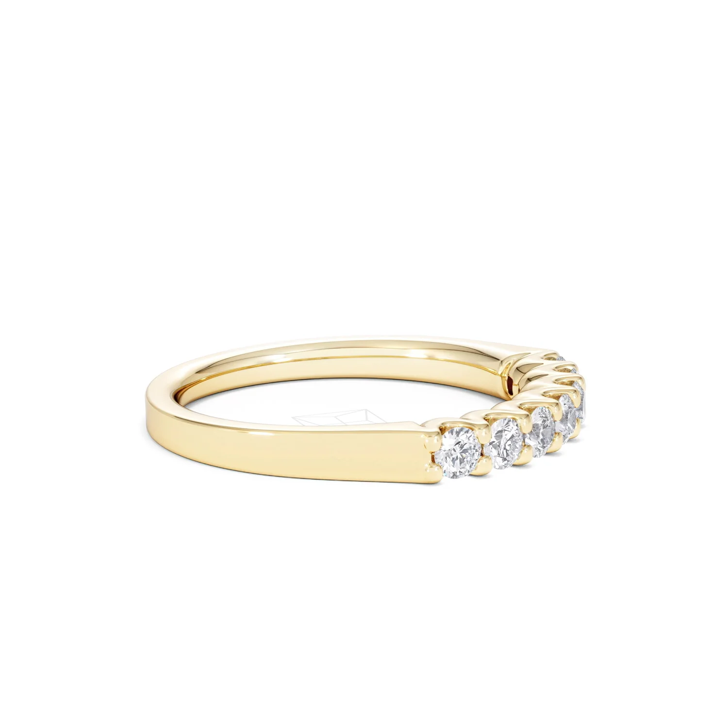 Chloe 18K Gold Lab Diamond Eternity Ring 0.50ct F/VS - Image 23