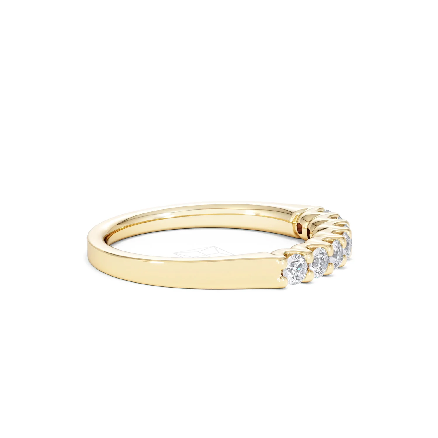 Chloe 18K Gold Lab Diamond Eternity Ring 0.50ct F/VS - Image 25