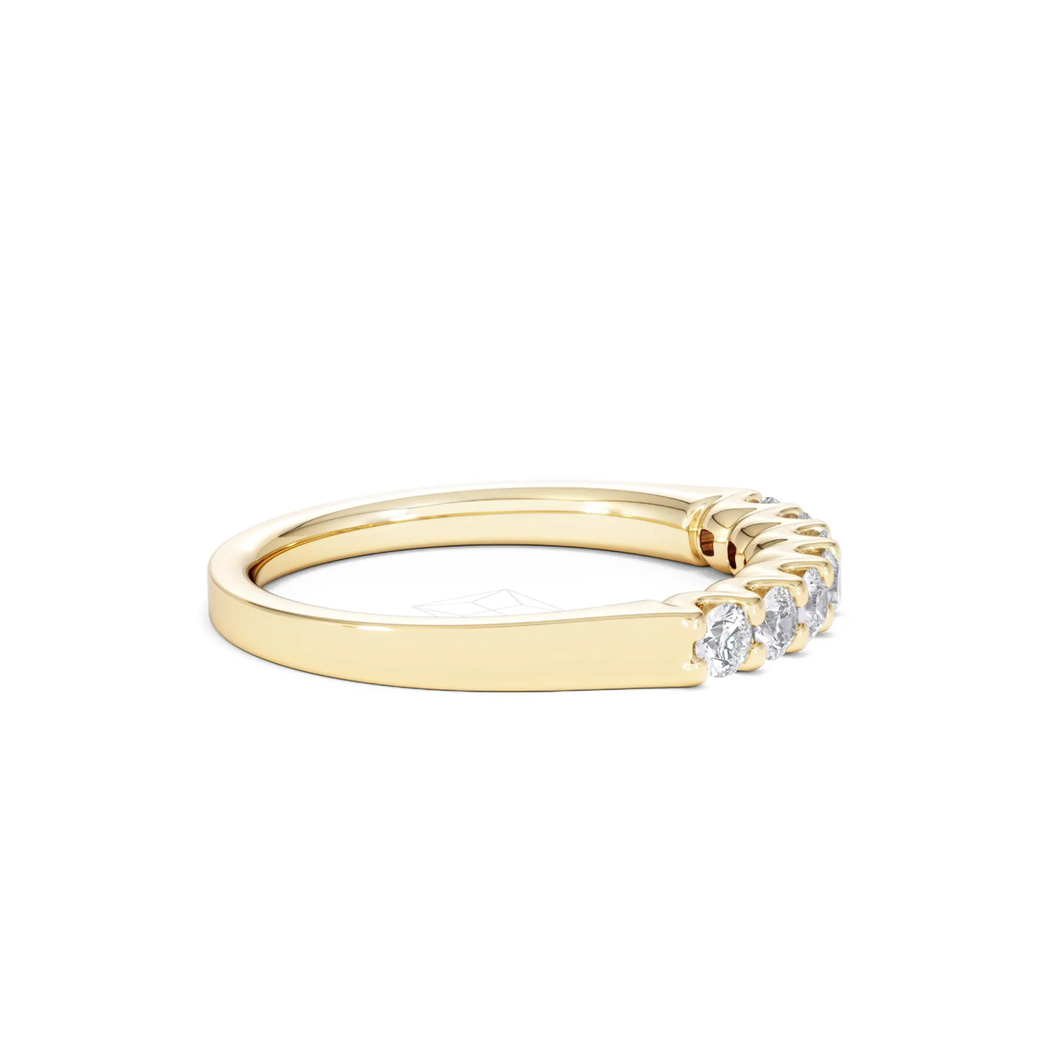 Chloe 18K Gold Lab Diamond Eternity Ring 0.50ct F/VS - Image 26