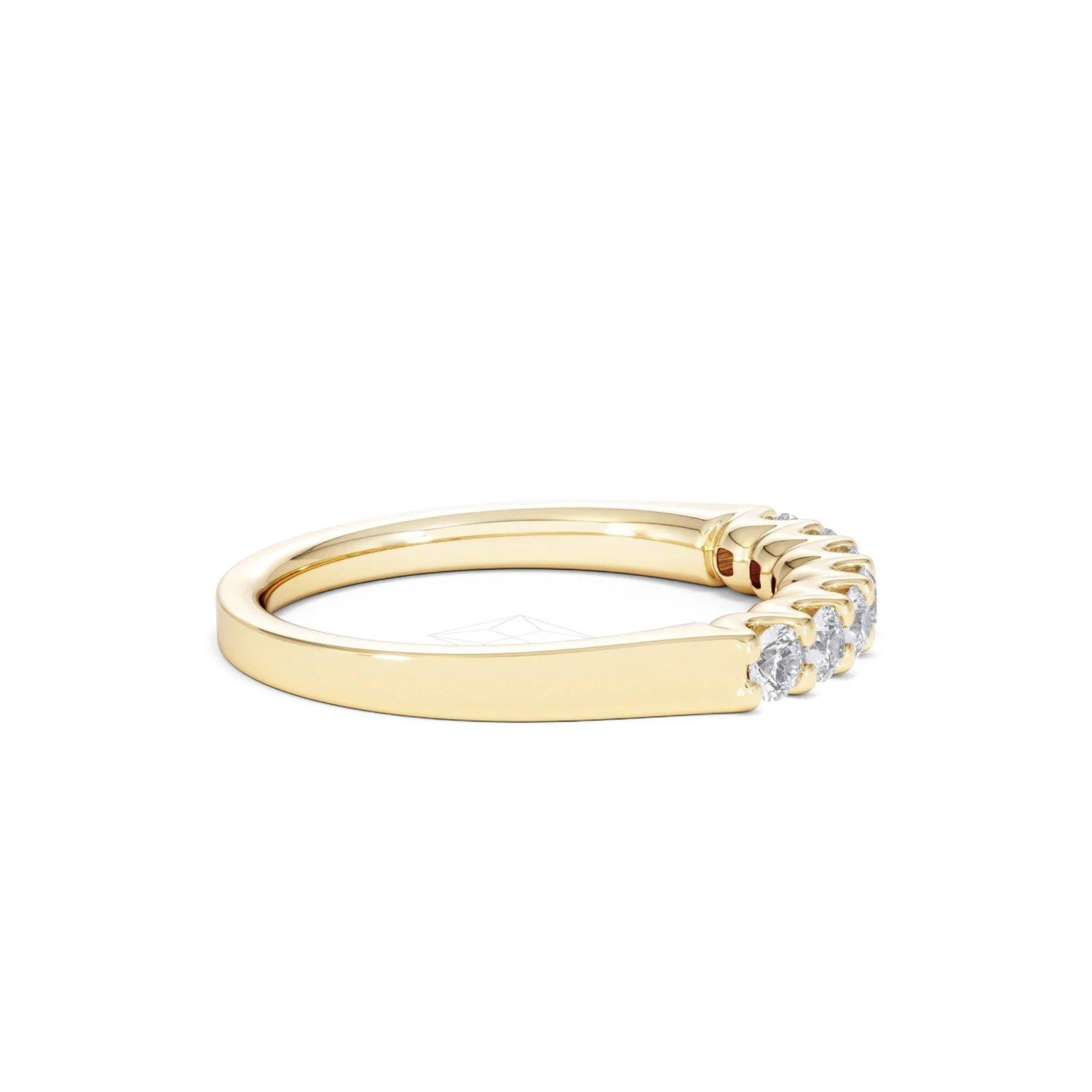 Chloe 18K Gold Lab Diamond Eternity Ring 0.50ct F/VS - Image 27