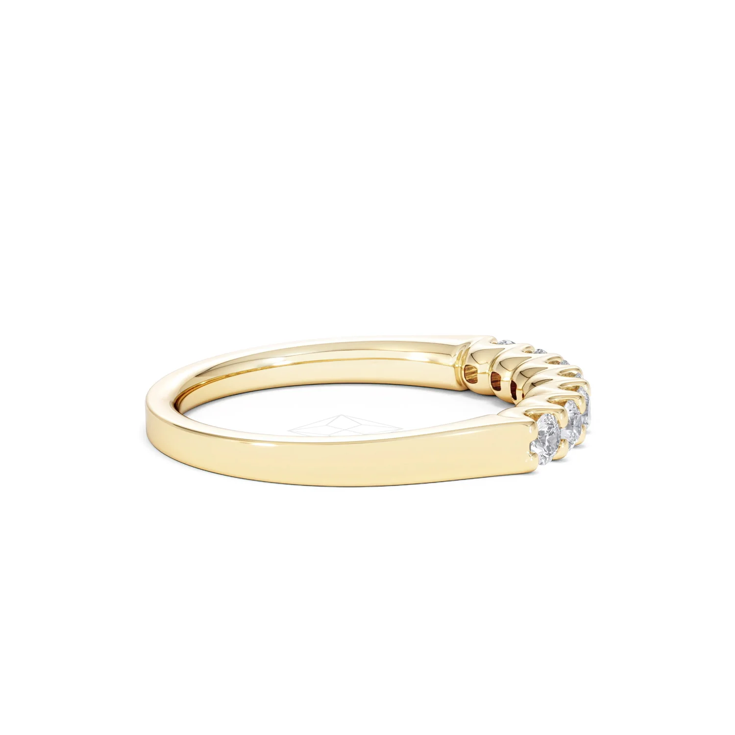 Chloe 18K Gold Lab Diamond Eternity Ring 0.50ct F/VS - Image 29