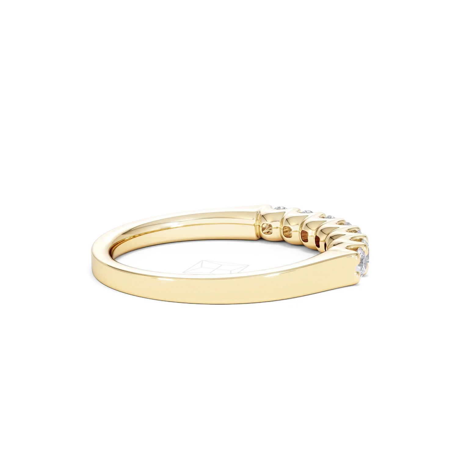 Chloe 18K Gold Lab Diamond Eternity Ring 0.50ct F/VS - Image 33