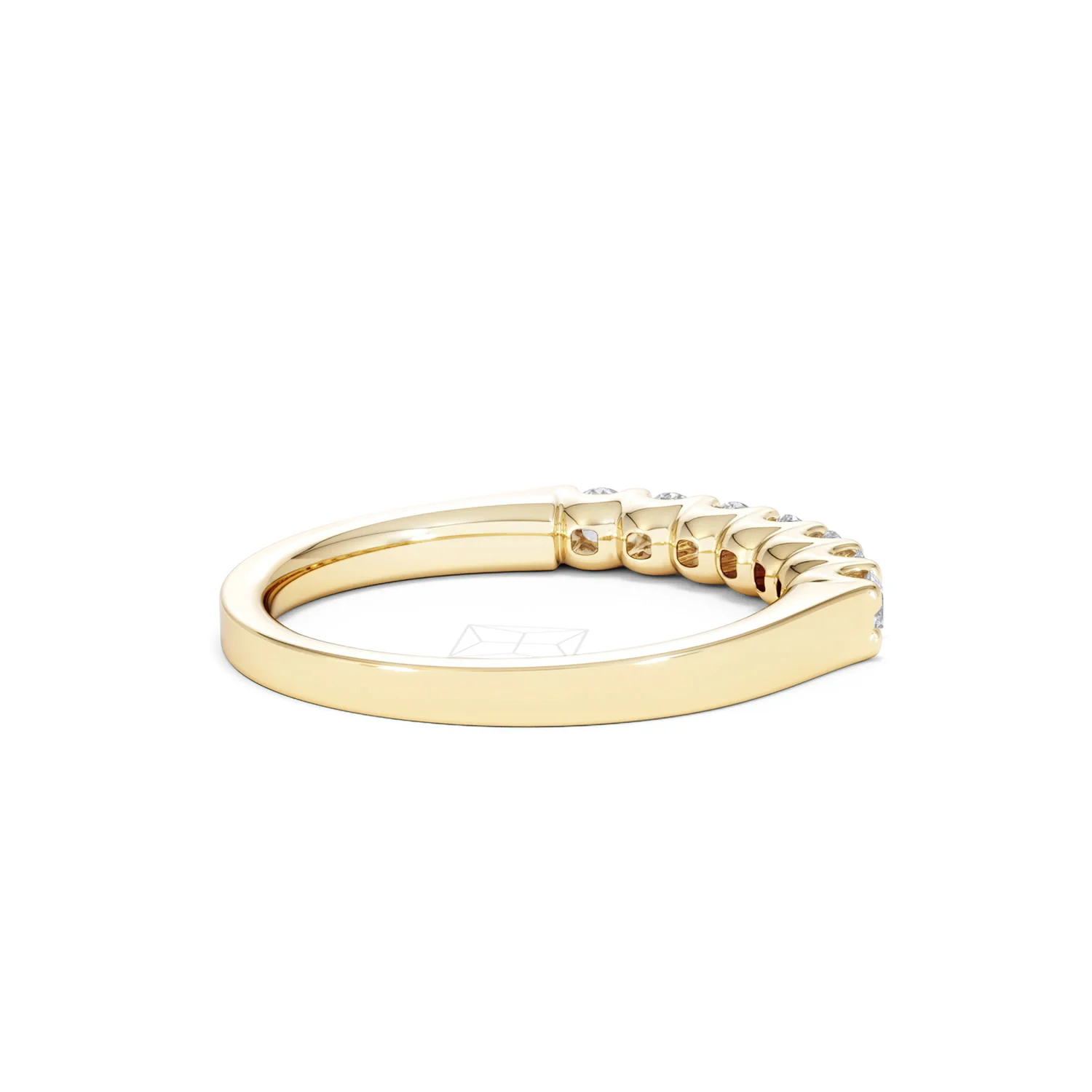 Chloe 18K Gold Lab Diamond Eternity Ring 0.50ct F/VS - Image 36