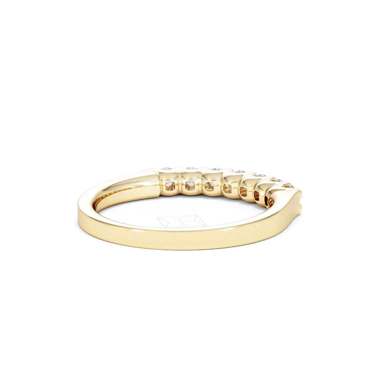 Chloe 18K Gold Lab Diamond Eternity Ring 0.50ct F/VS - Image 41
