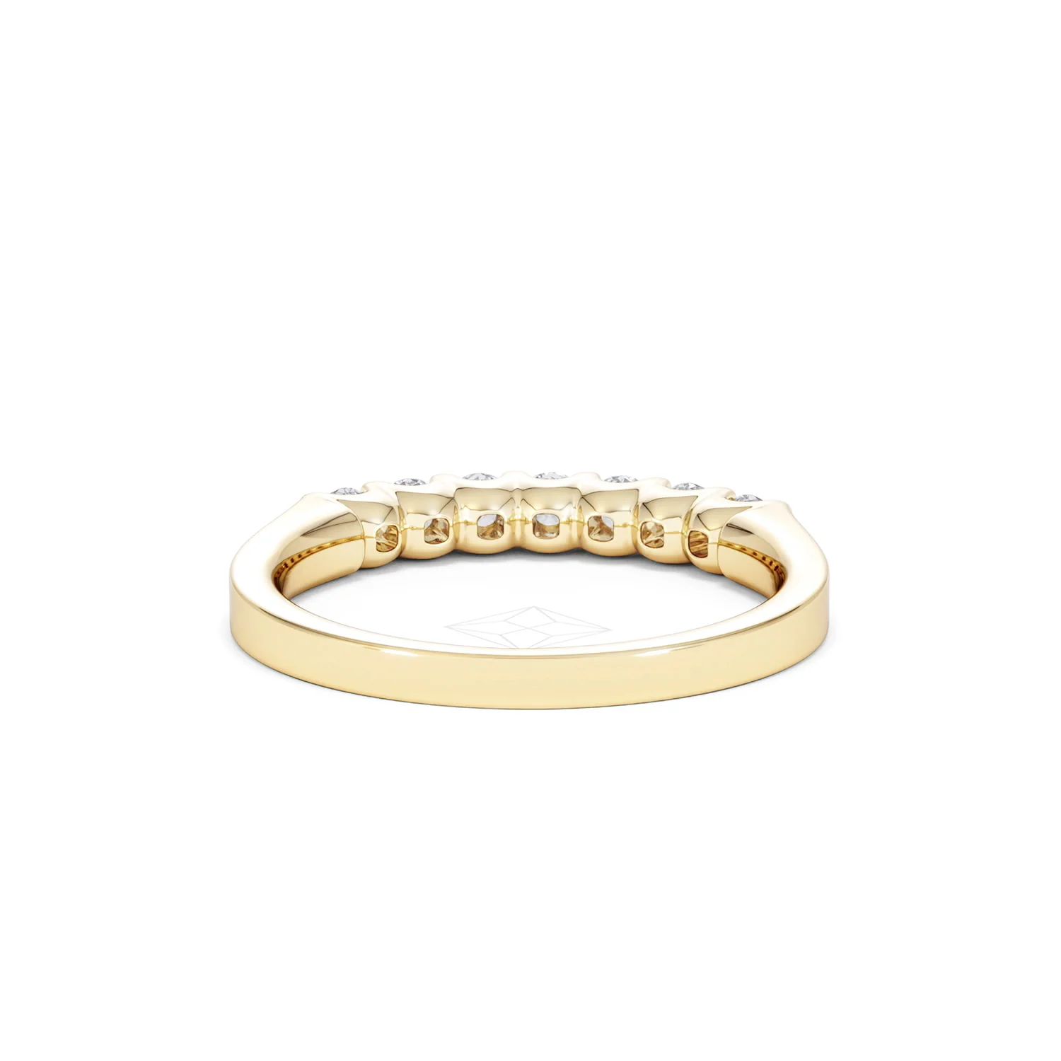 Chloe 18K Gold Lab Diamond Eternity Ring 0.50ct F/VS - Image 47