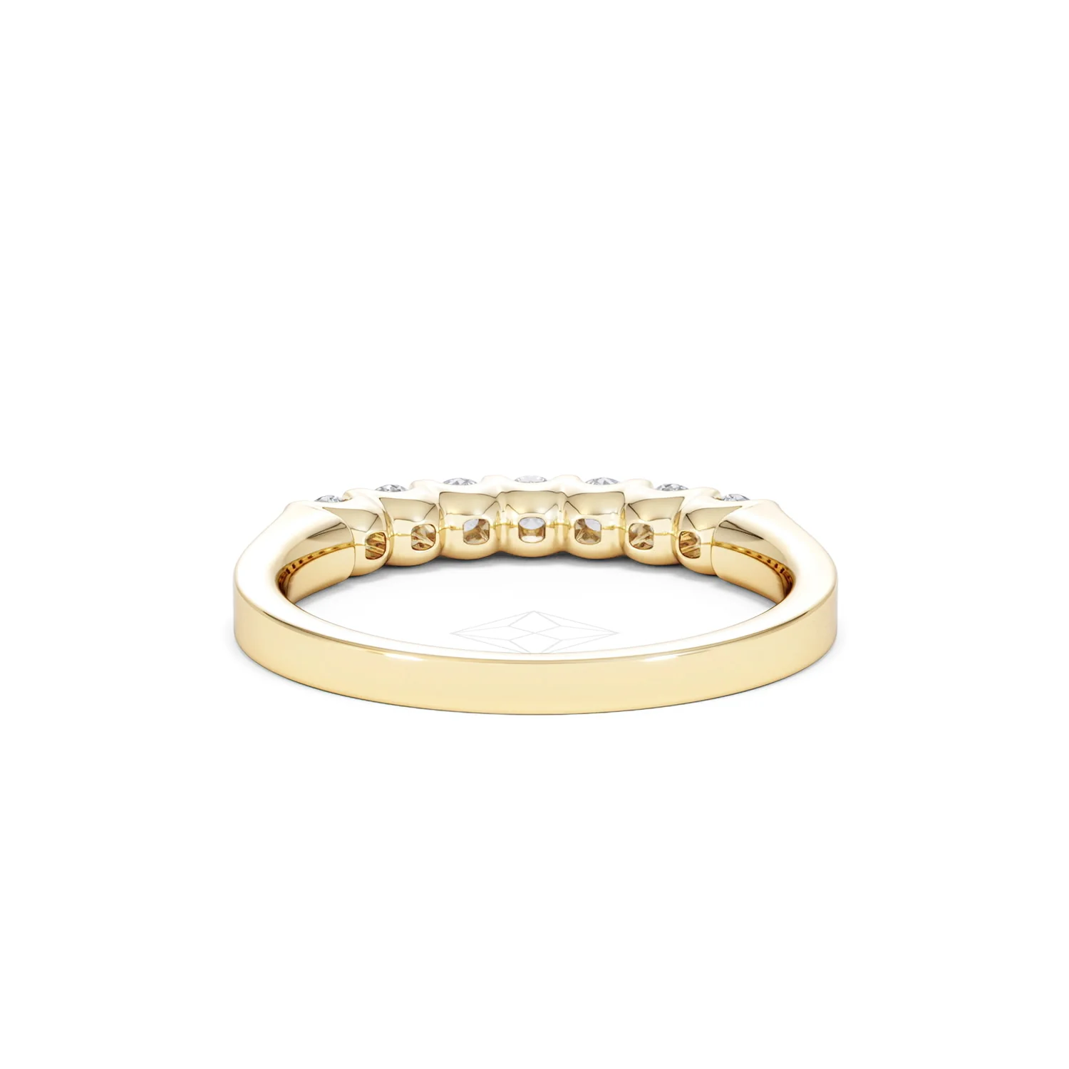 Chloe 18K Gold Lab Diamond Eternity Ring 0.50ct F/VS - Image 48