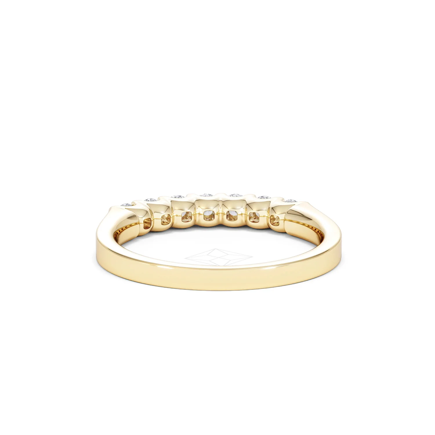 Chloe 18K Gold Lab Diamond Eternity Ring 0.50ct F/VS - Image 49