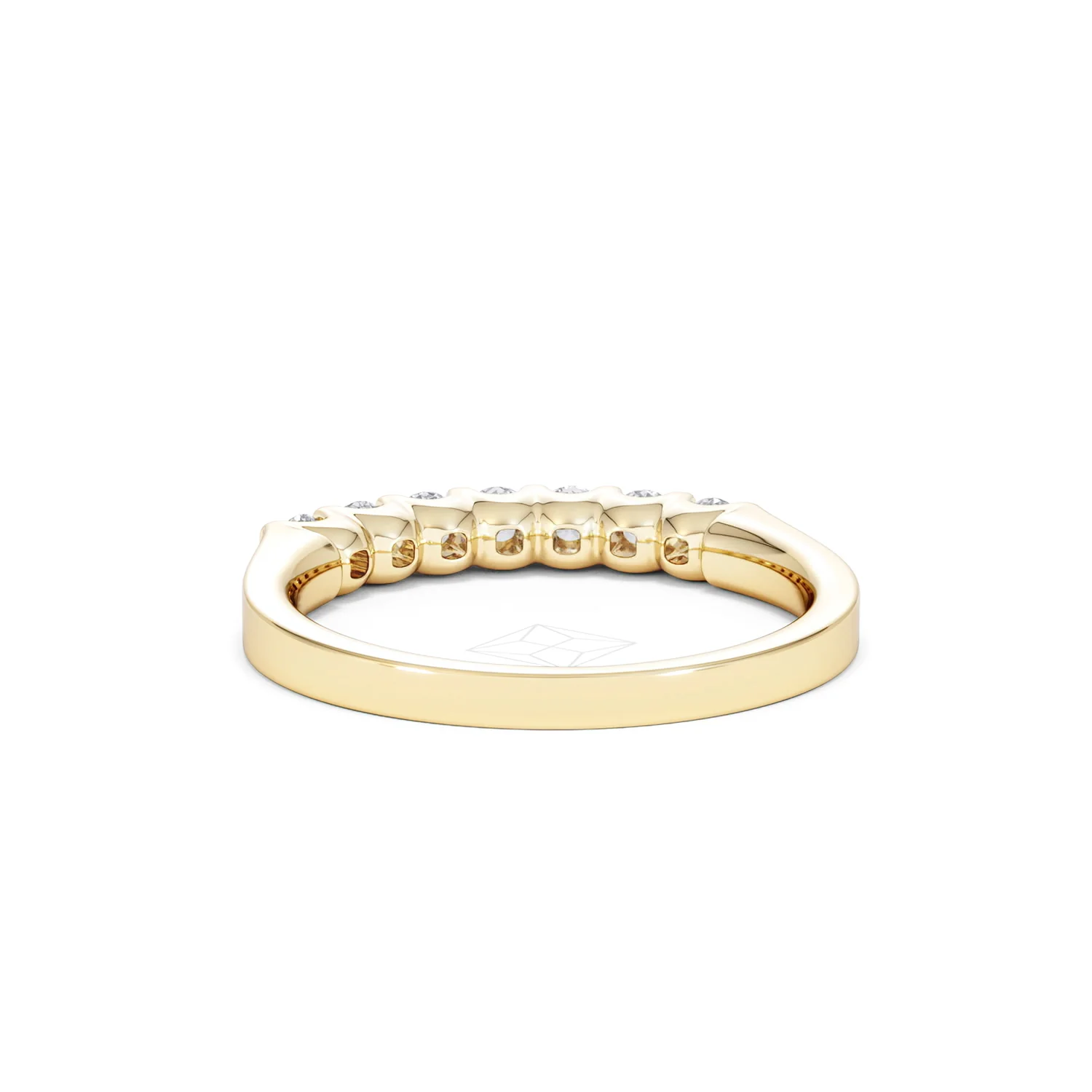 Chloe 18K Gold Lab Diamond Eternity Ring 0.50ct F/VS - Image 50