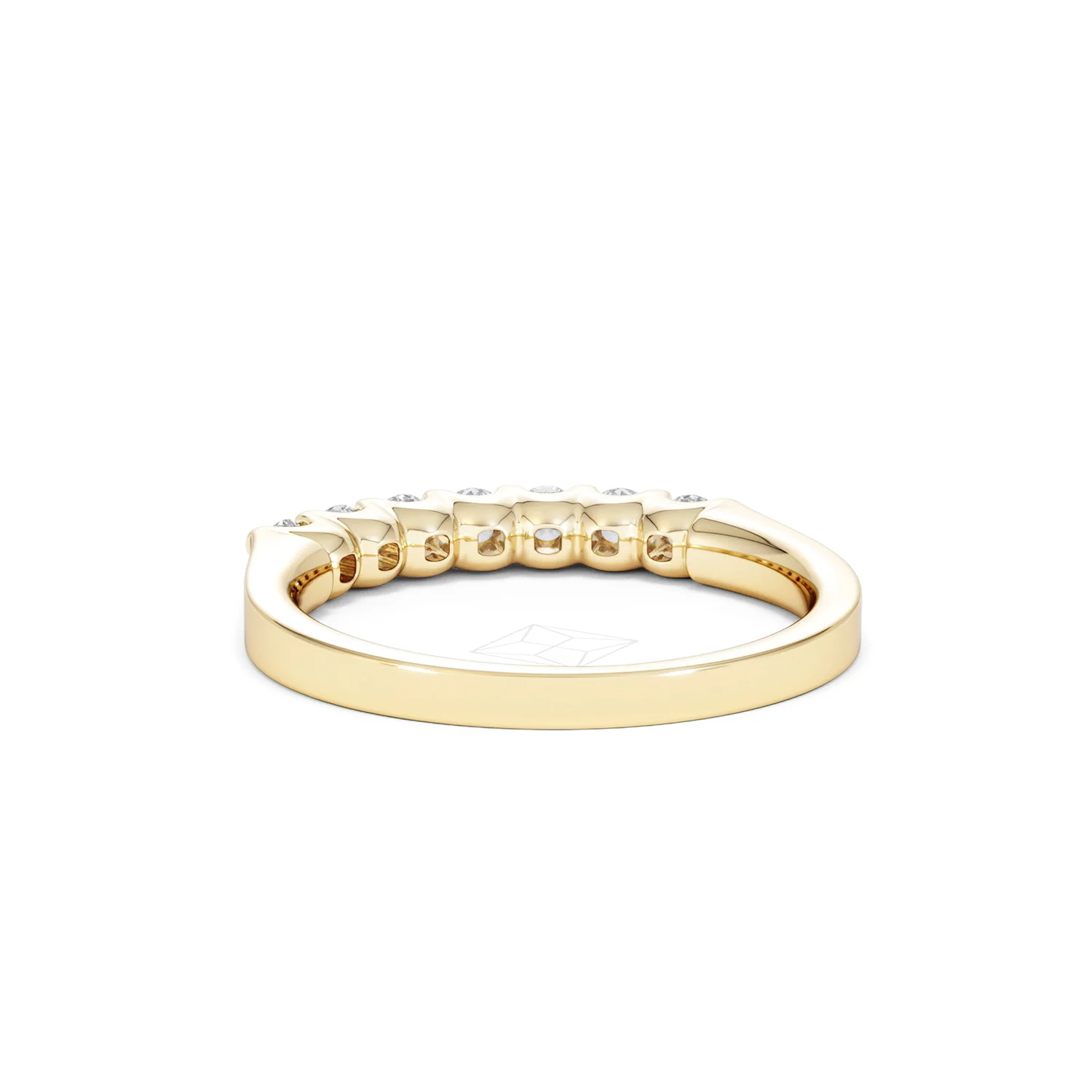 Chloe 18K Gold Lab Diamond Eternity Ring 0.50ct F/VS - Image 51
