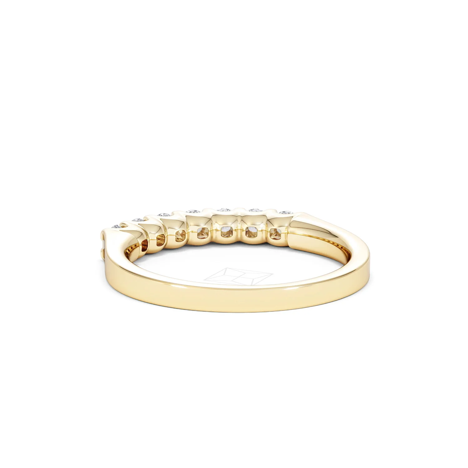 Chloe 18K Gold Lab Diamond Eternity Ring 0.50ct F/VS - Image 52