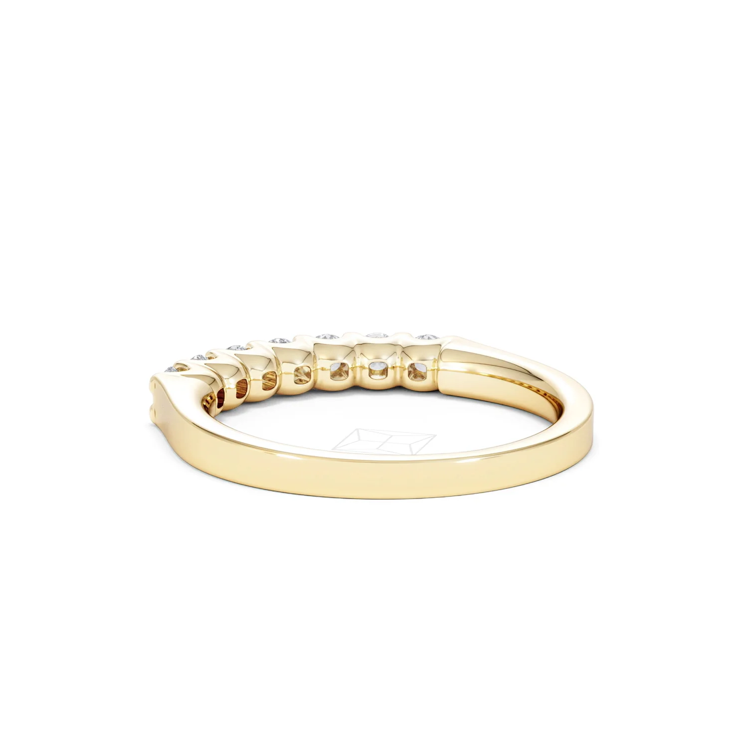 Chloe 18K Gold Lab Diamond Eternity Ring 0.50ct F/VS - Image 54