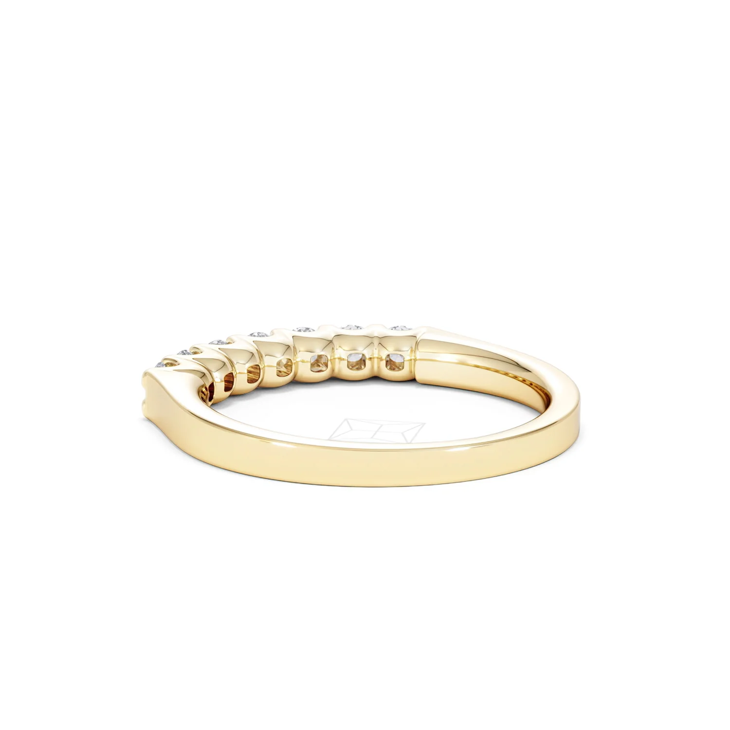 Chloe 18K Gold Lab Diamond Eternity Ring 0.50ct F/VS - Image 55