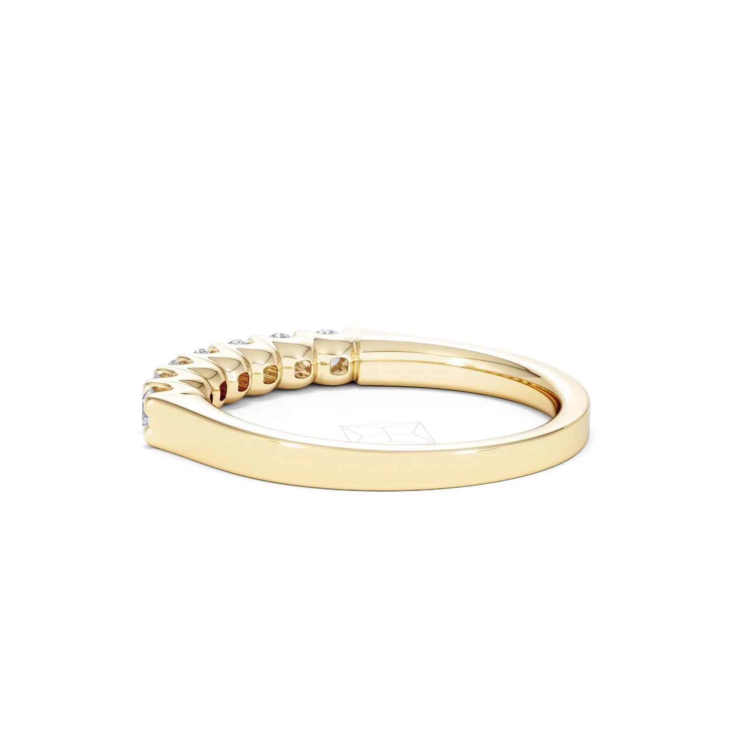Chloe 18K Gold Lab Diamond Eternity Ring 0.50ct F/VS - Image 60