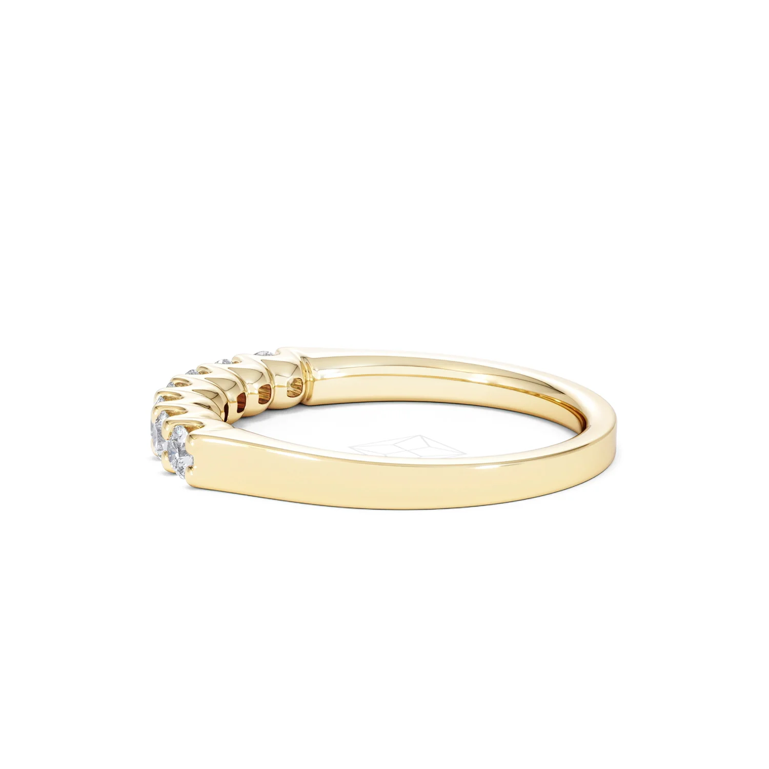 Chloe 18K Gold Lab Diamond Eternity Ring 0.50ct F/VS - Image 65
