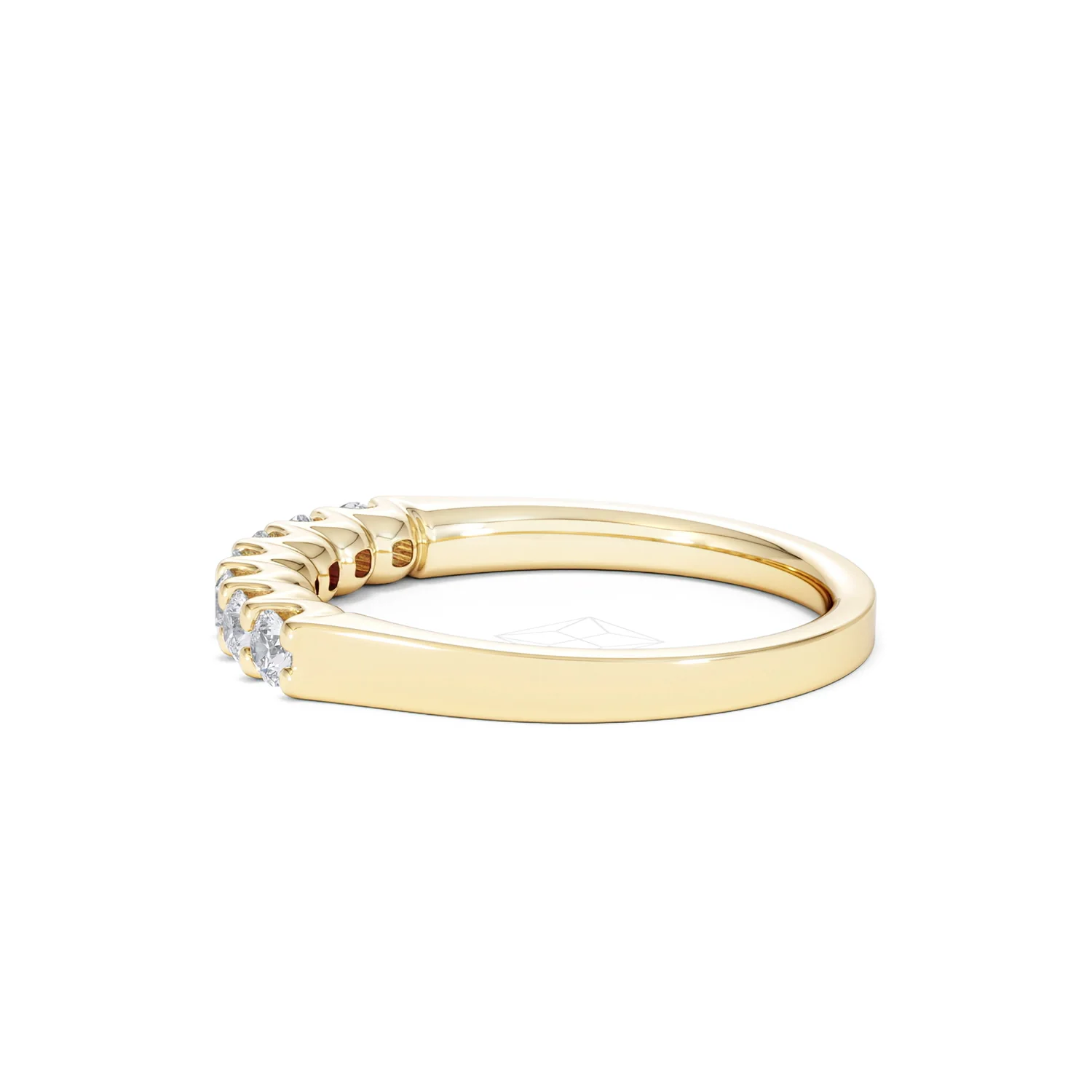 Chloe 18K Gold Lab Diamond Eternity Ring 0.50ct F/VS - Image 66
