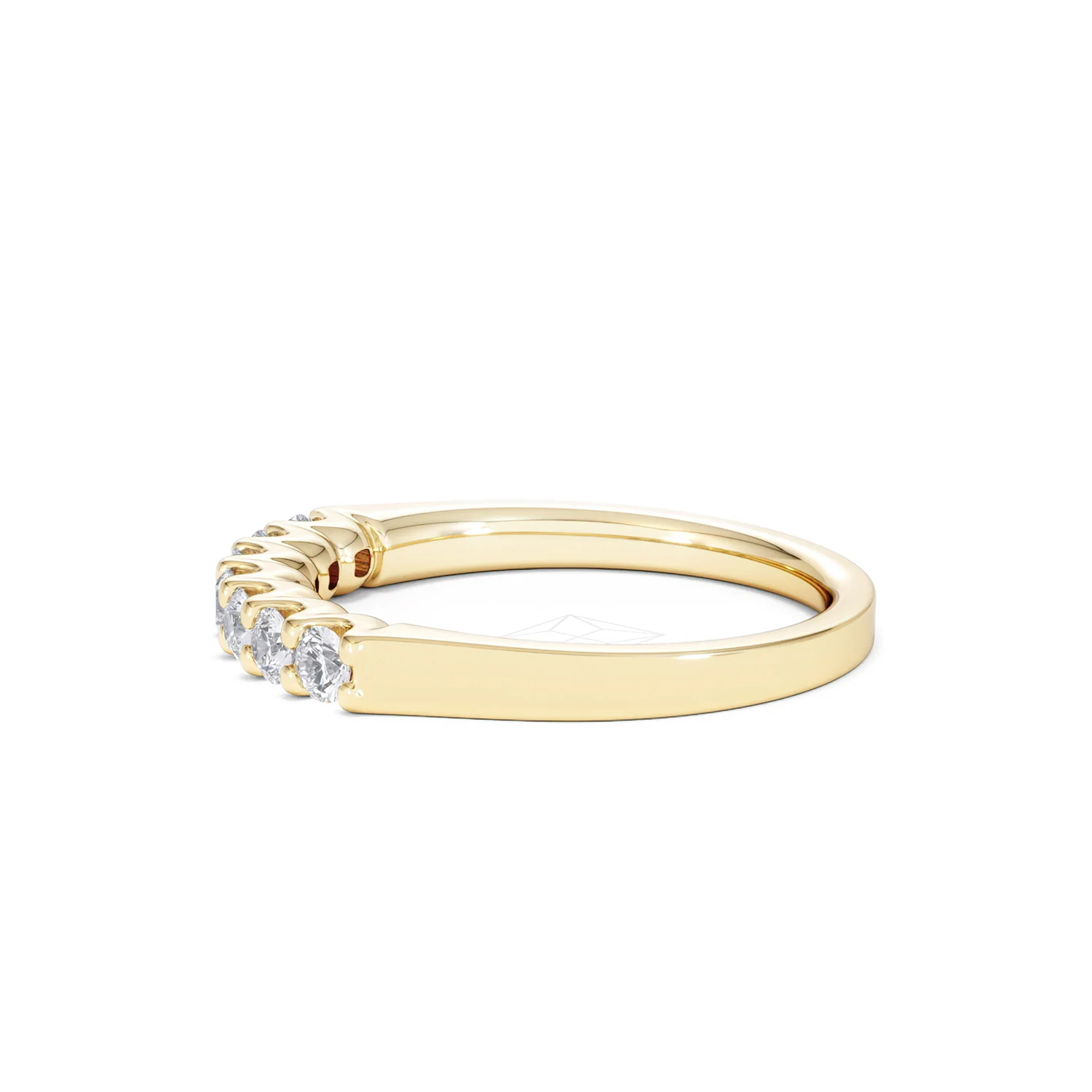 Chloe 18K Gold Lab Diamond Eternity Ring 0.50ct F/VS - Image 69