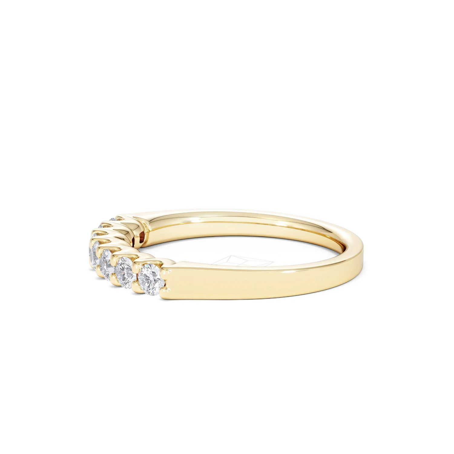 Chloe 18K Gold Lab Diamond Eternity Ring 0.50ct F/VS - Image 71