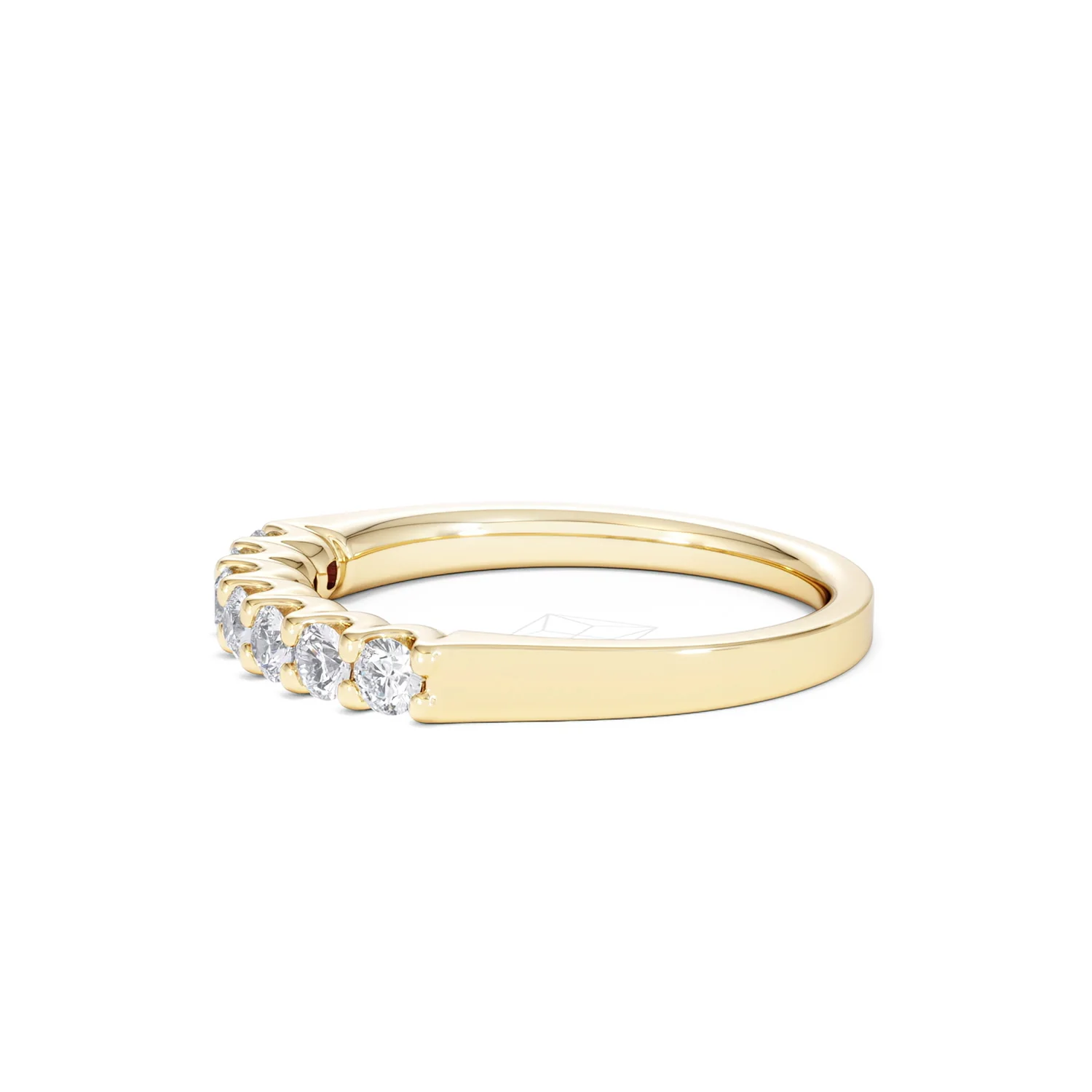 Chloe 18K Gold Lab Diamond Eternity Ring 0.50ct F/VS - Image 72