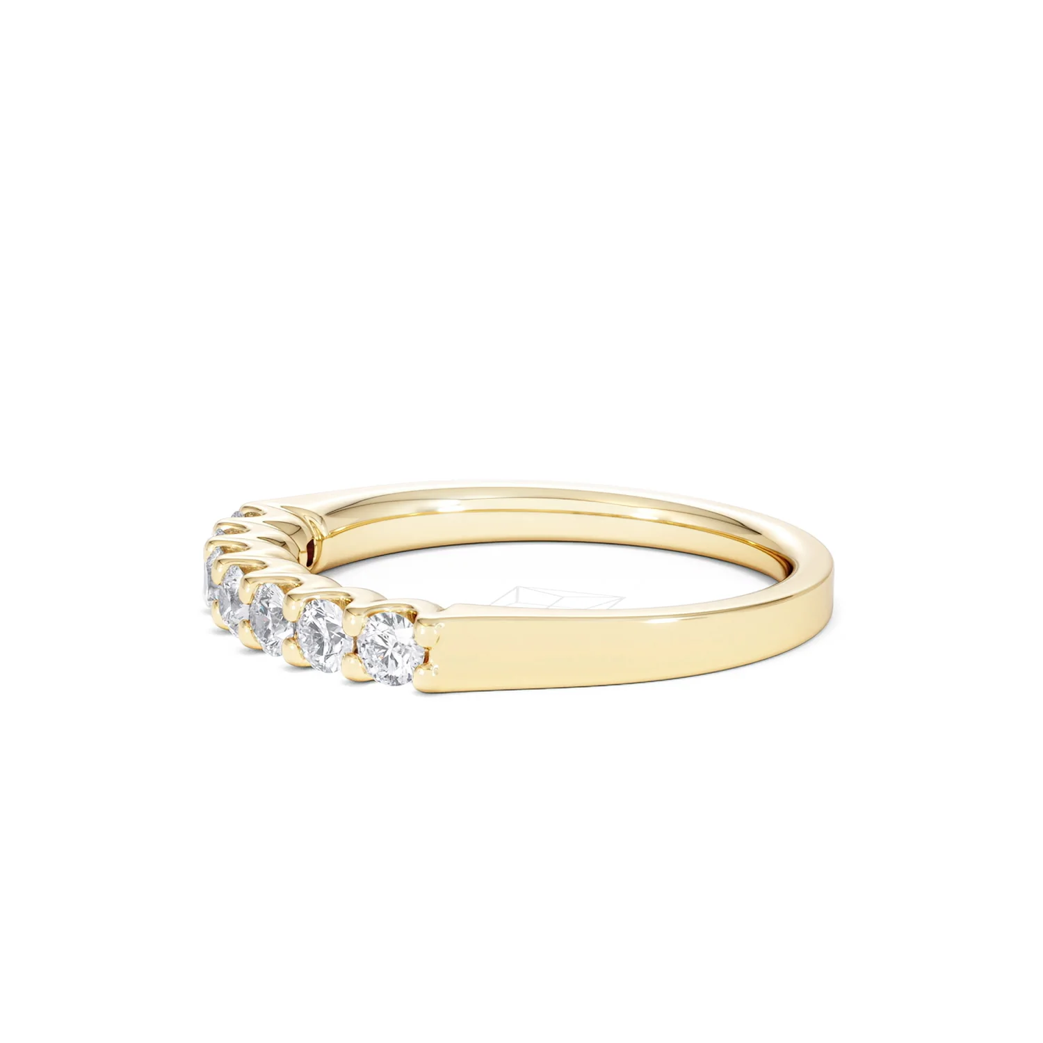 Chloe 18K Gold Lab Diamond Eternity Ring 0.50ct F/VS - Image 73