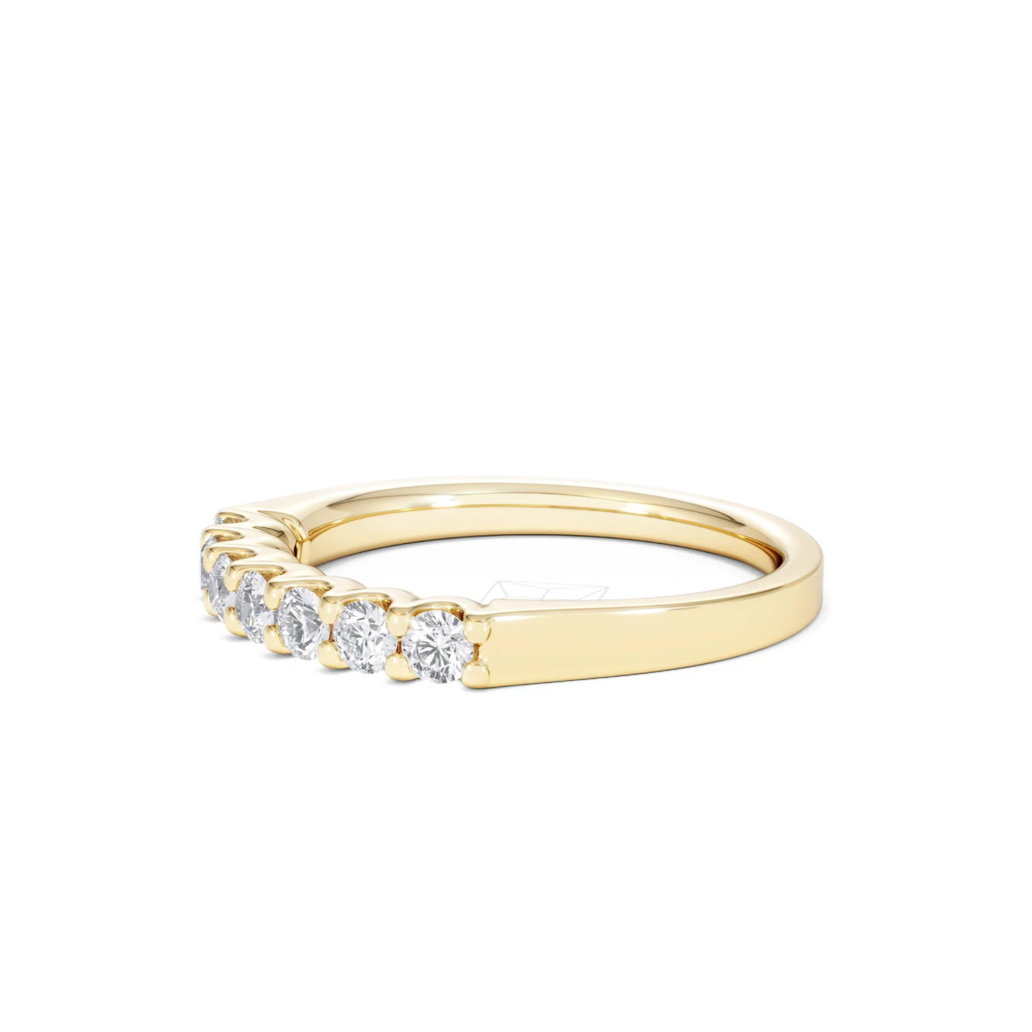 Chloe 18K Gold Lab Diamond Eternity Ring 0.50ct F/VS - Image 75