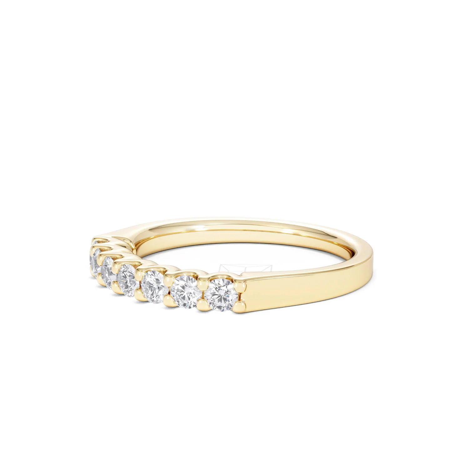 Chloe 18K Gold Lab Diamond Eternity Ring 0.50ct F/VS - Image 77