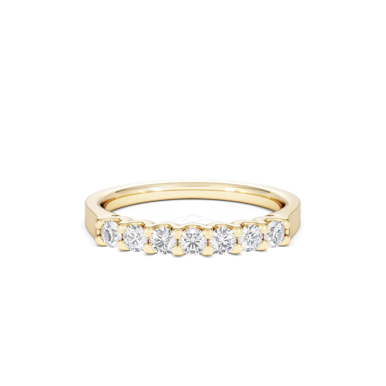 Chloe 18K Gold Lab Diamond Eternity Ring 0.50ct F/VS - Image 8