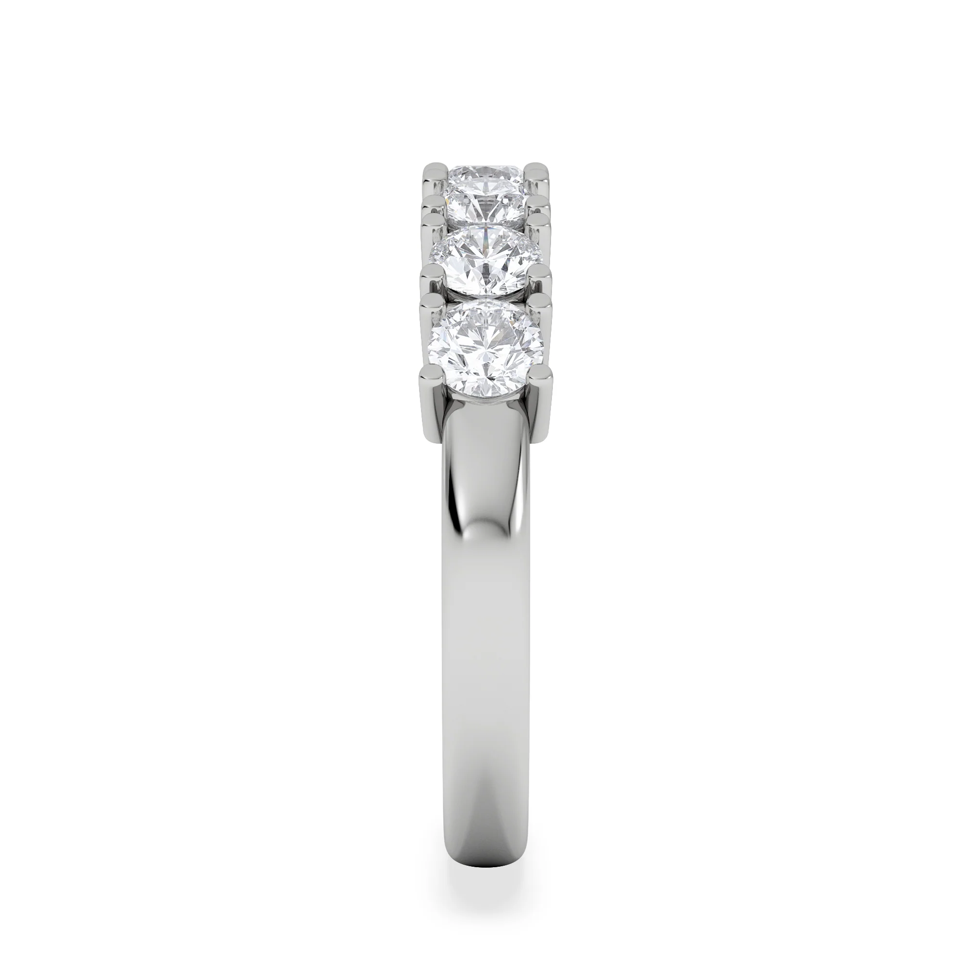 Chloe 18K White Gold 7 Stone Diamond Eternity Ring 1.00CT G/VS - Image 5