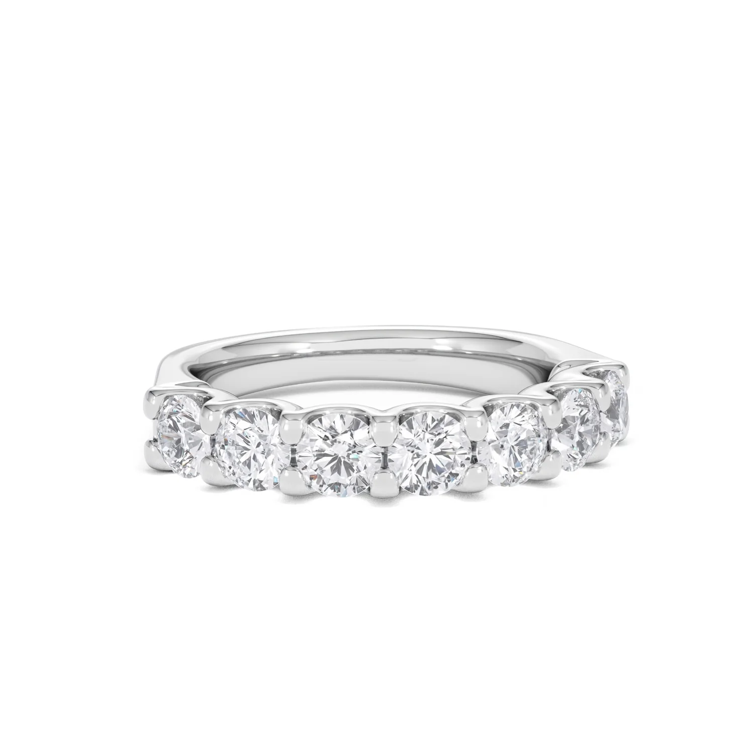 Chloe 18K White Gold Diamond Eternity Ring 1.50ct G/Vs - Image 11