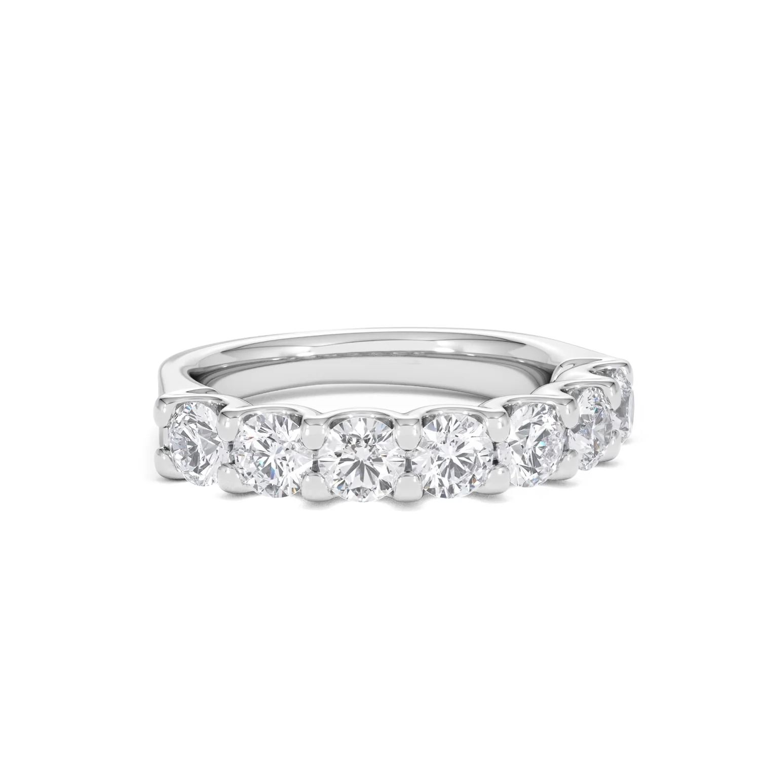 Chloe 18K White Gold Diamond Eternity Ring 1.50ct G/Vs - Image 12