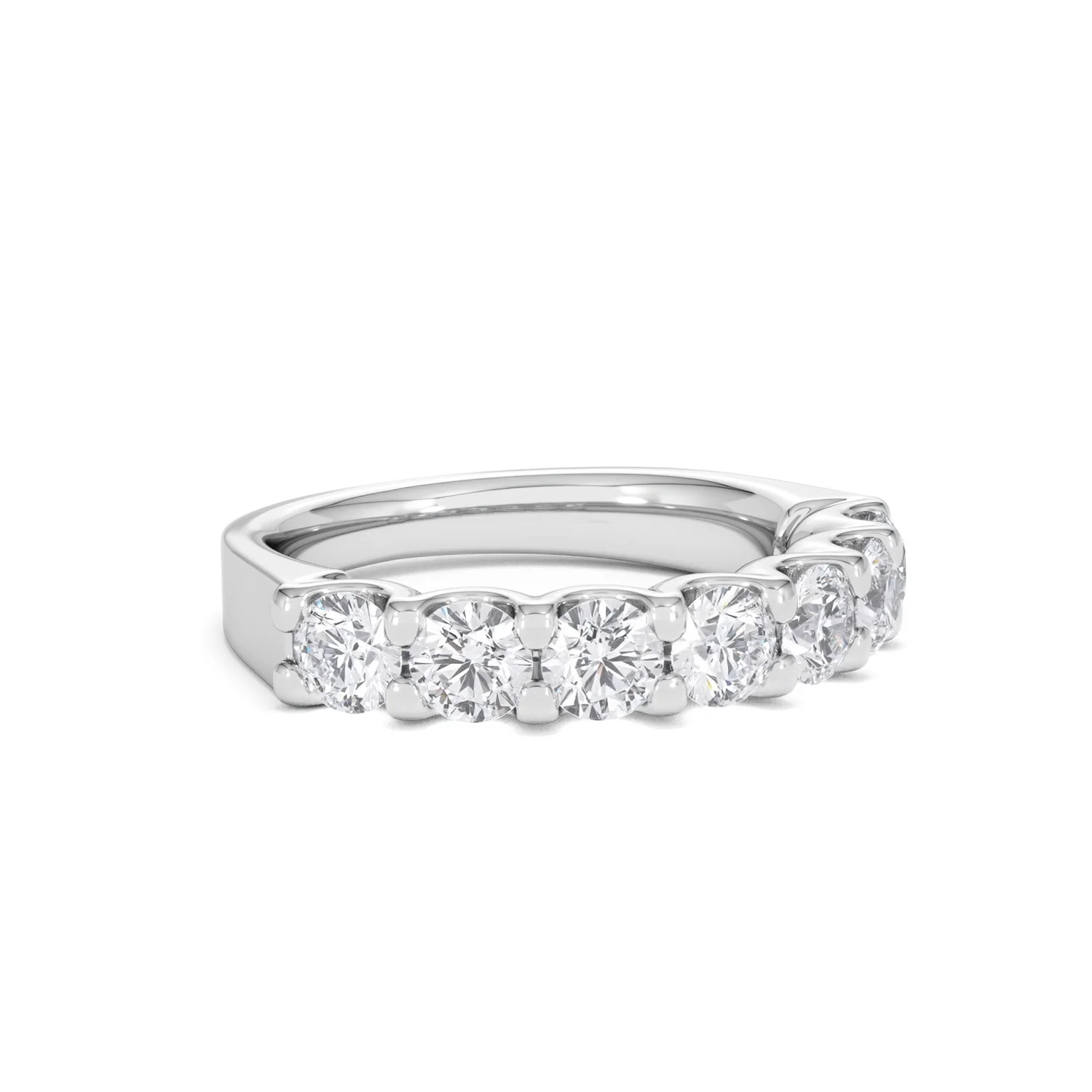 Chloe 18K White Gold Diamond Eternity Ring 1.50ct G/Vs - Image 15