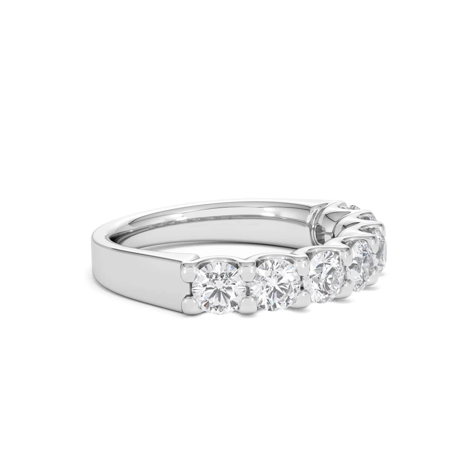 Chloe 18K White Gold Diamond Eternity Ring 1.50ct G/Vs - Image 21