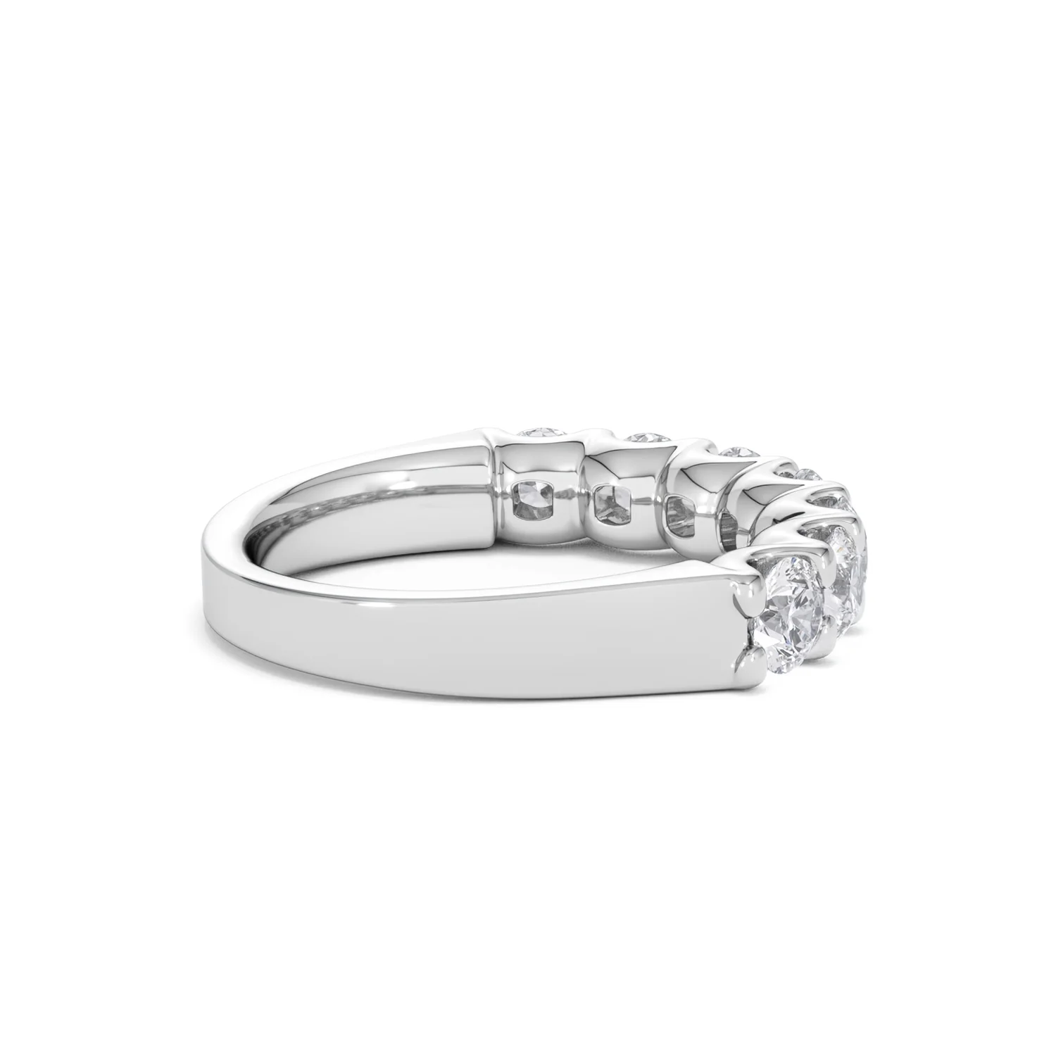 Chloe 18K White Gold Diamond Eternity Ring 1.50ct G/Vs - Image 33