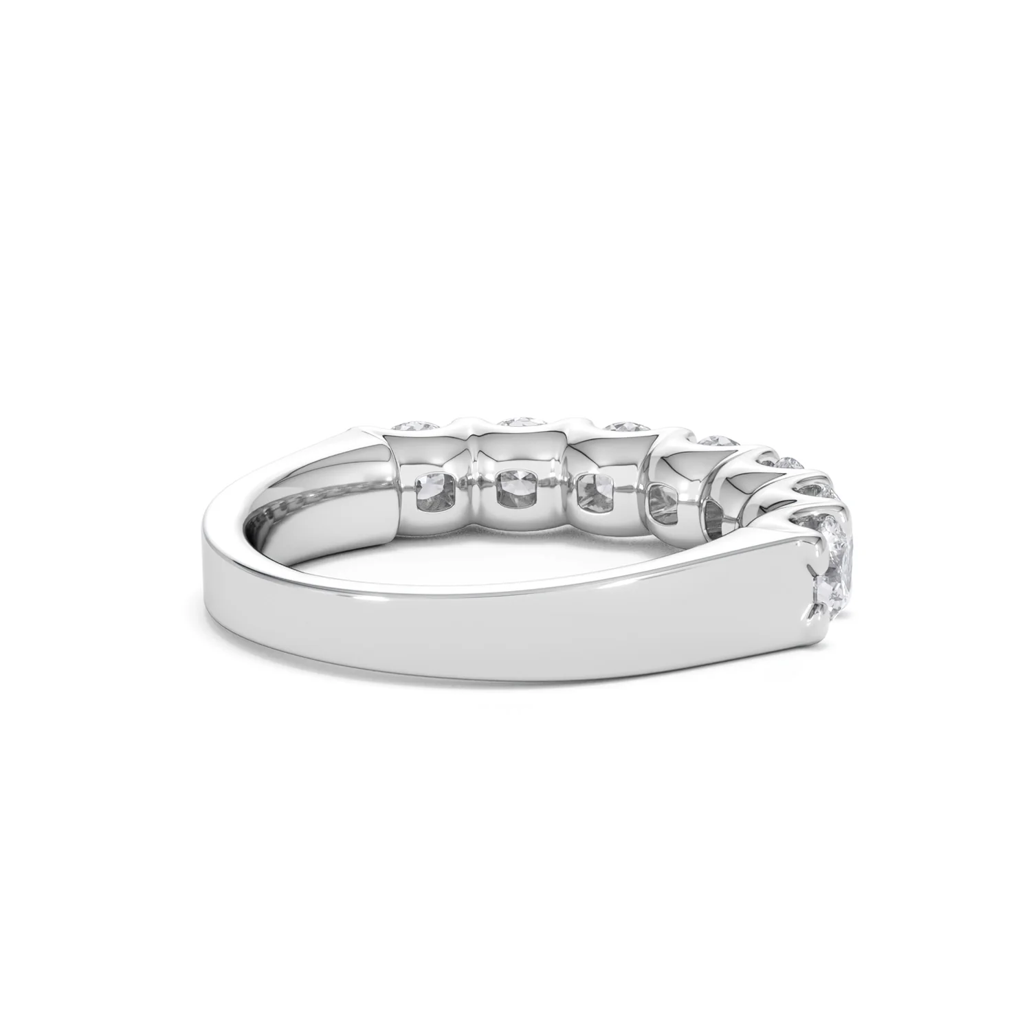 Chloe 18K White Gold Diamond Eternity Ring 1.50ct G/Vs - Image 38