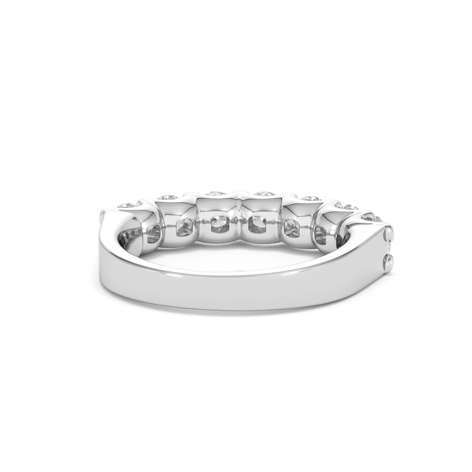 Chloe 18K White Gold Diamond Eternity Ring 1.50ct G/Vs - Image 45