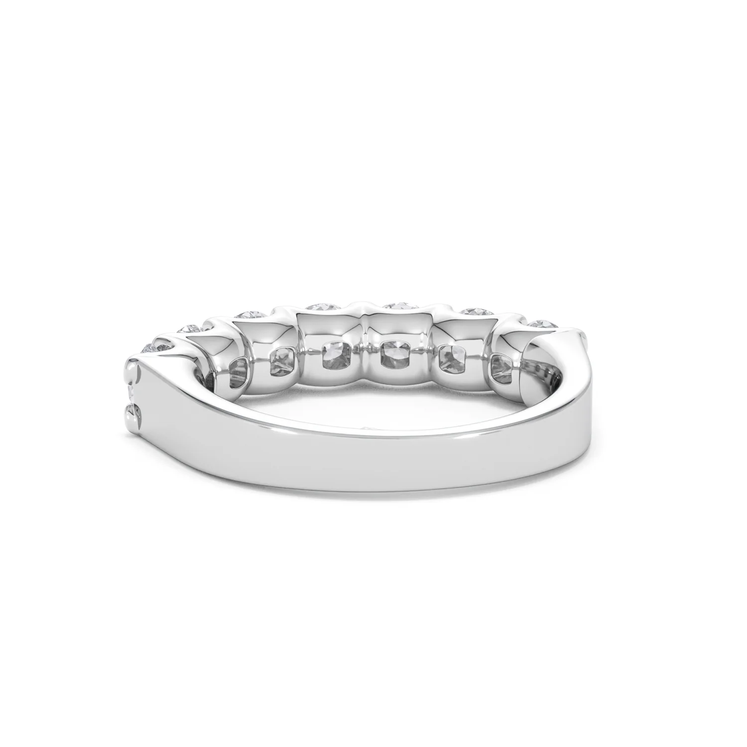 Chloe 18K White Gold Diamond Eternity Ring 1.50ct G/Vs - Image 51