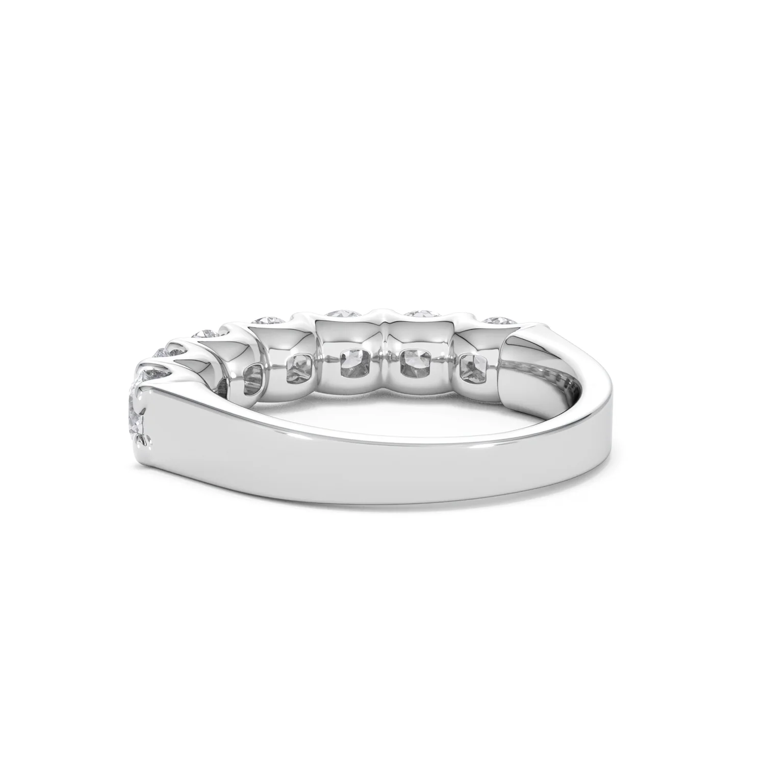 Chloe 18K White Gold Diamond Eternity Ring 1.50ct G/Vs - Image 55