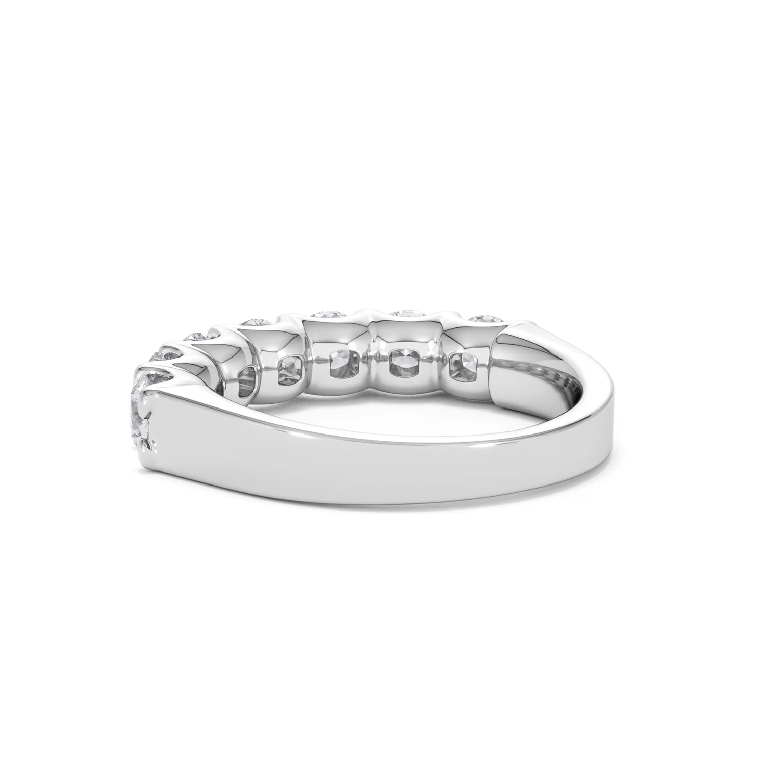 Chloe 18K White Gold Diamond Eternity Ring 1.50ct G/Vs - Image 56