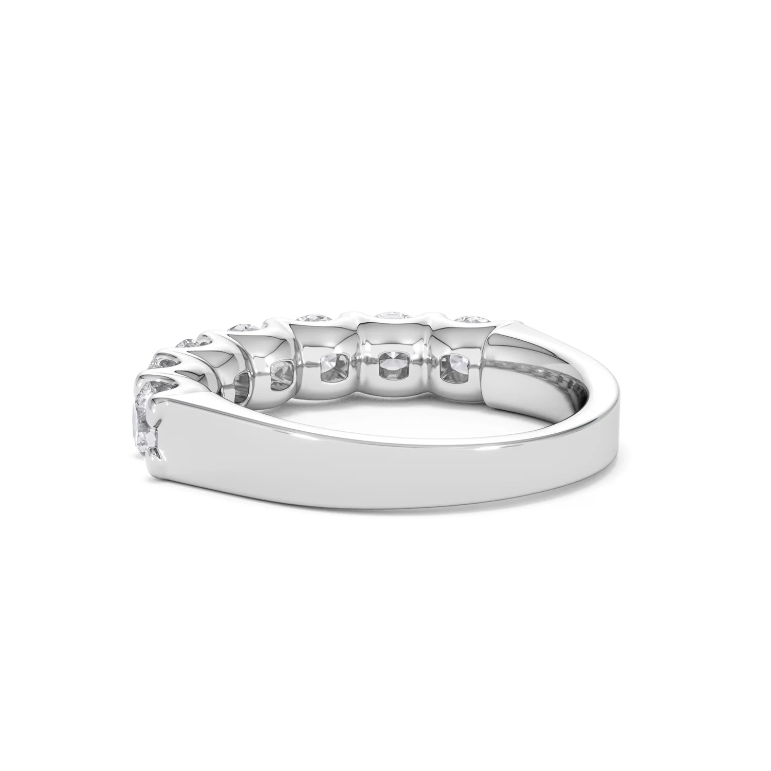 Chloe 18K White Gold Diamond Eternity Ring 1.50ct G/Vs - Image 57