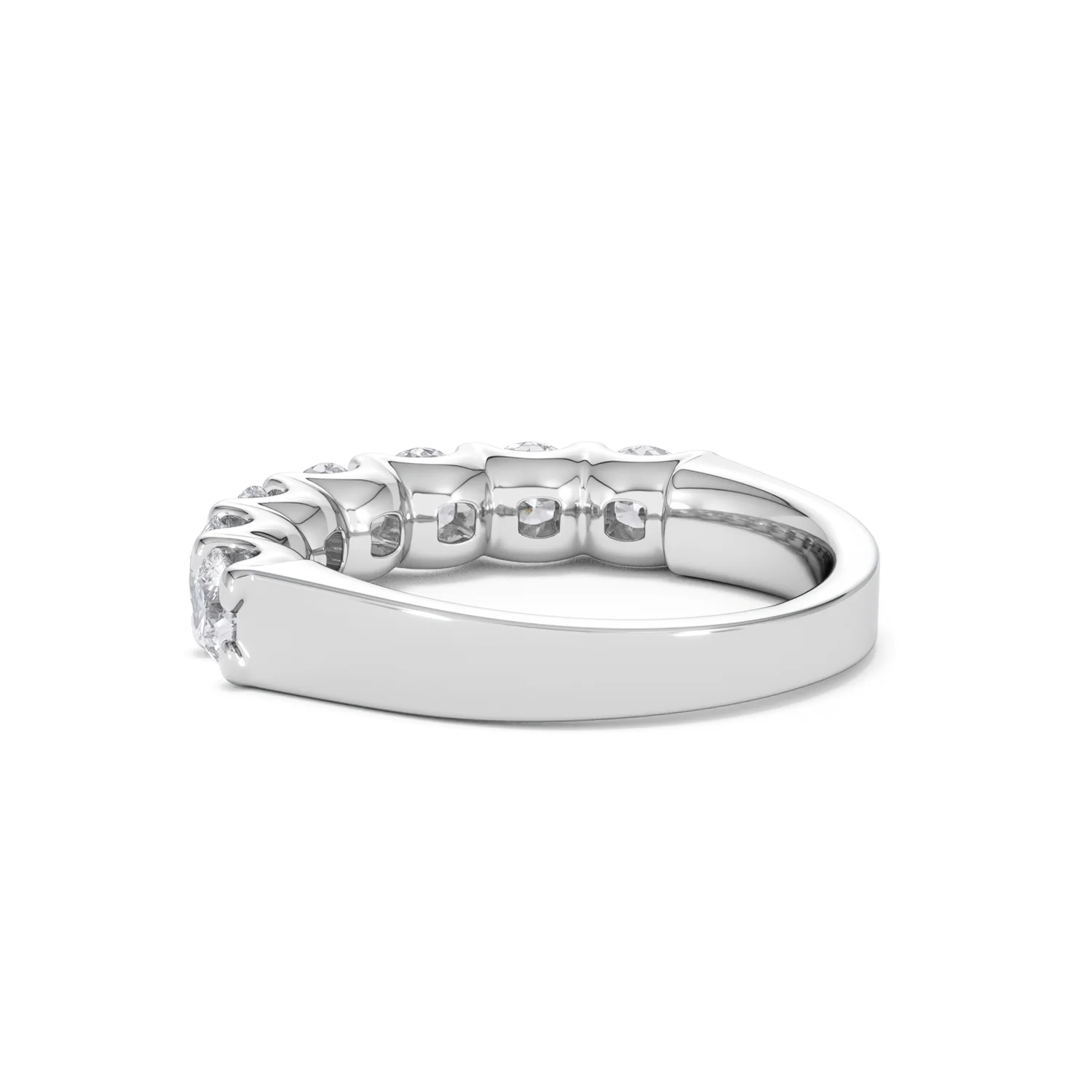 Chloe 18K White Gold Diamond Eternity Ring 1.50ct G/Vs - Image 58