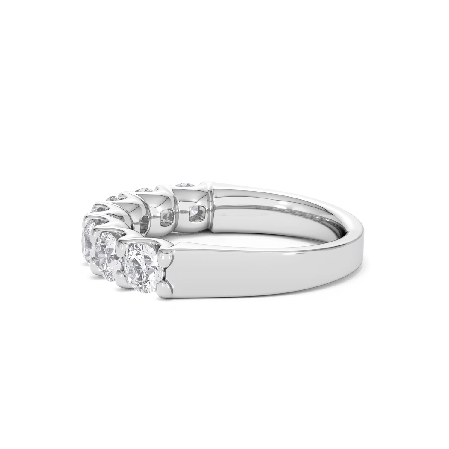 Chloe 18K White Gold Diamond Eternity Ring 1.50ct G/Vs - Image 66