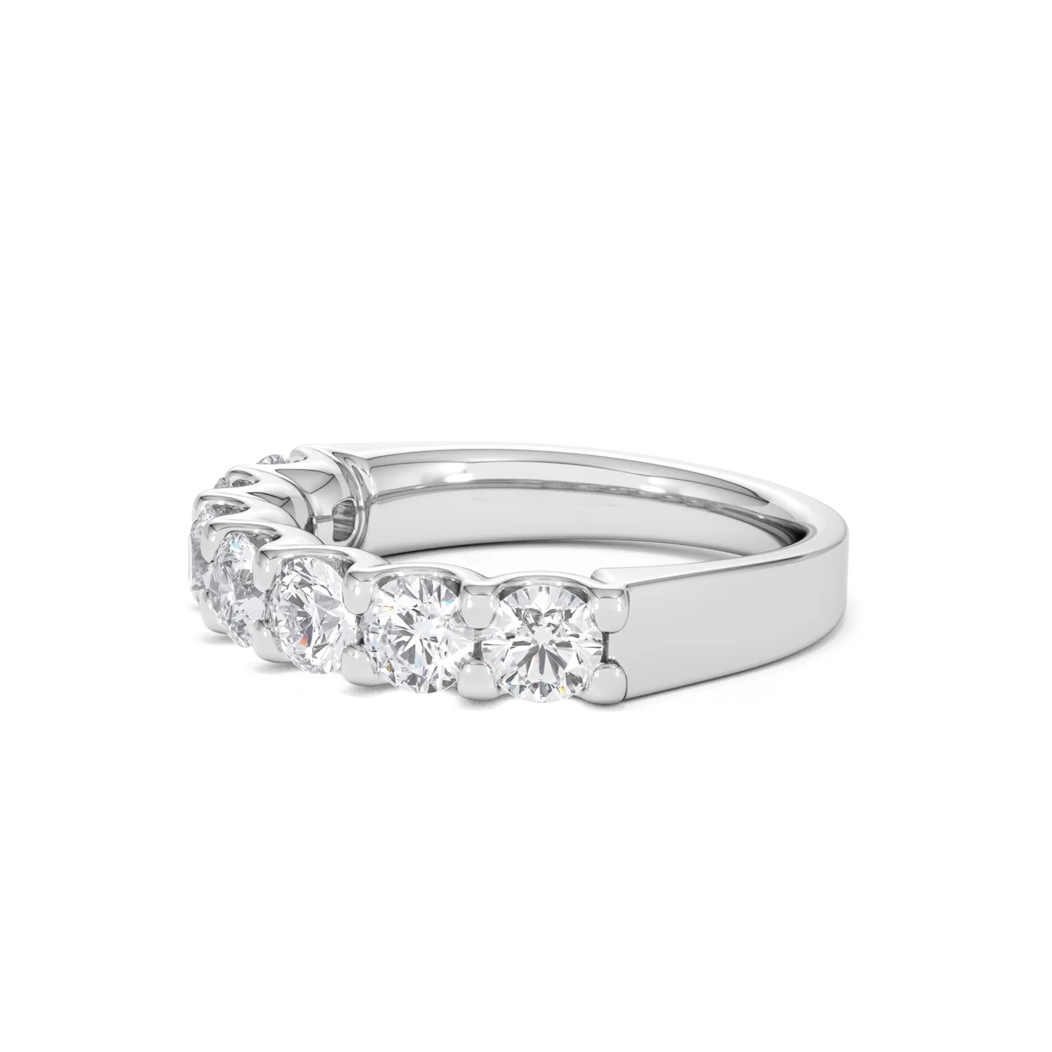 Chloe 18K White Gold Diamond Eternity Ring 1.50ct G/Vs - Image 74