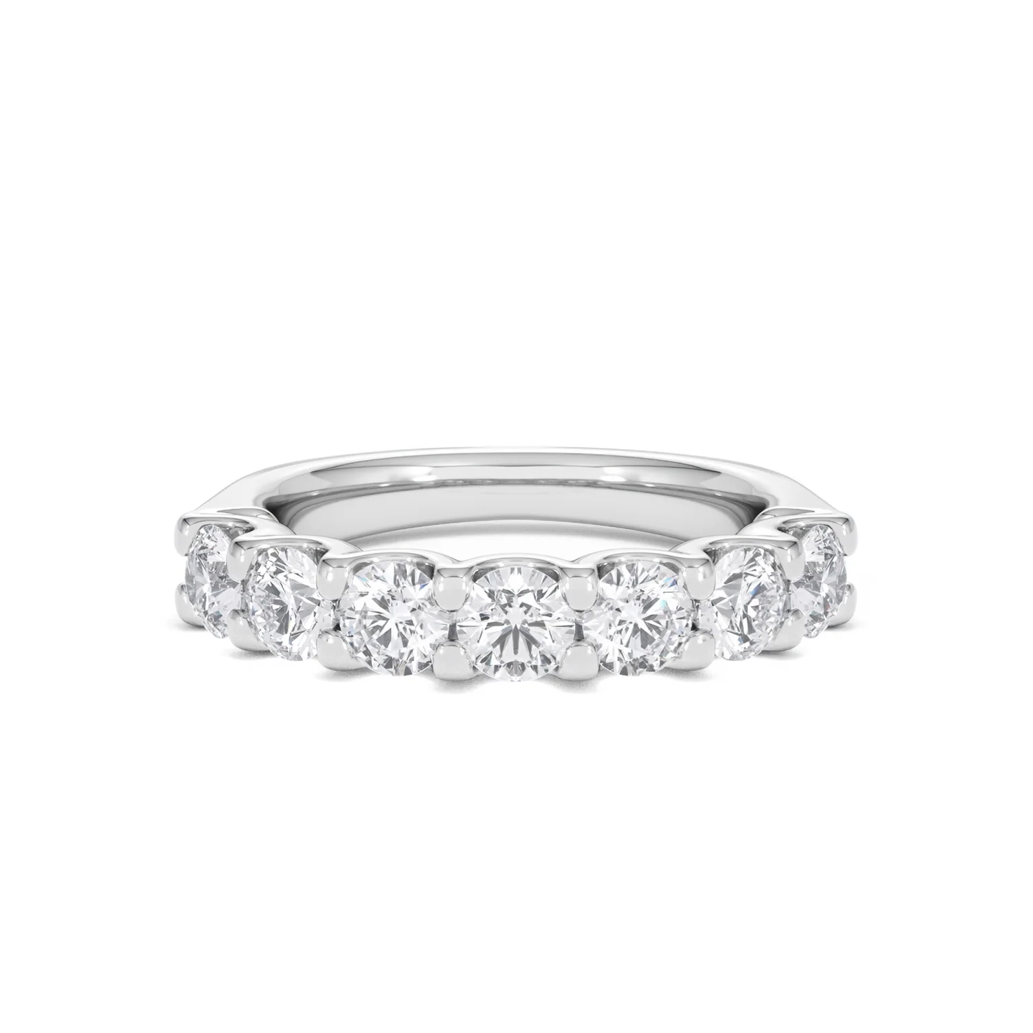 Chloe 18K White Gold Diamond Eternity Ring 1.50ct G/Vs - Image 8